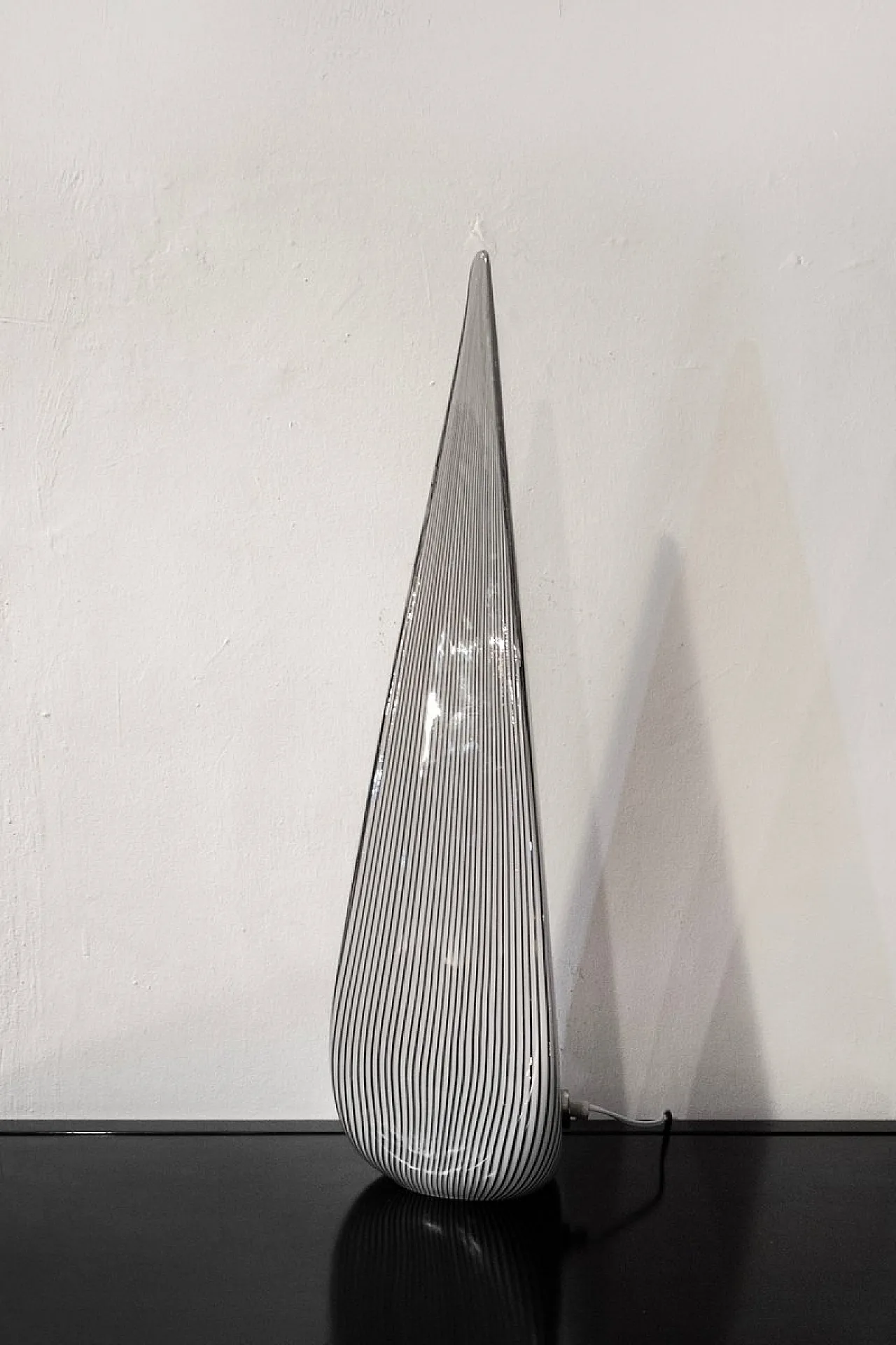 Lampada da tavolo di Lino Tagliapietra, anni '80 2