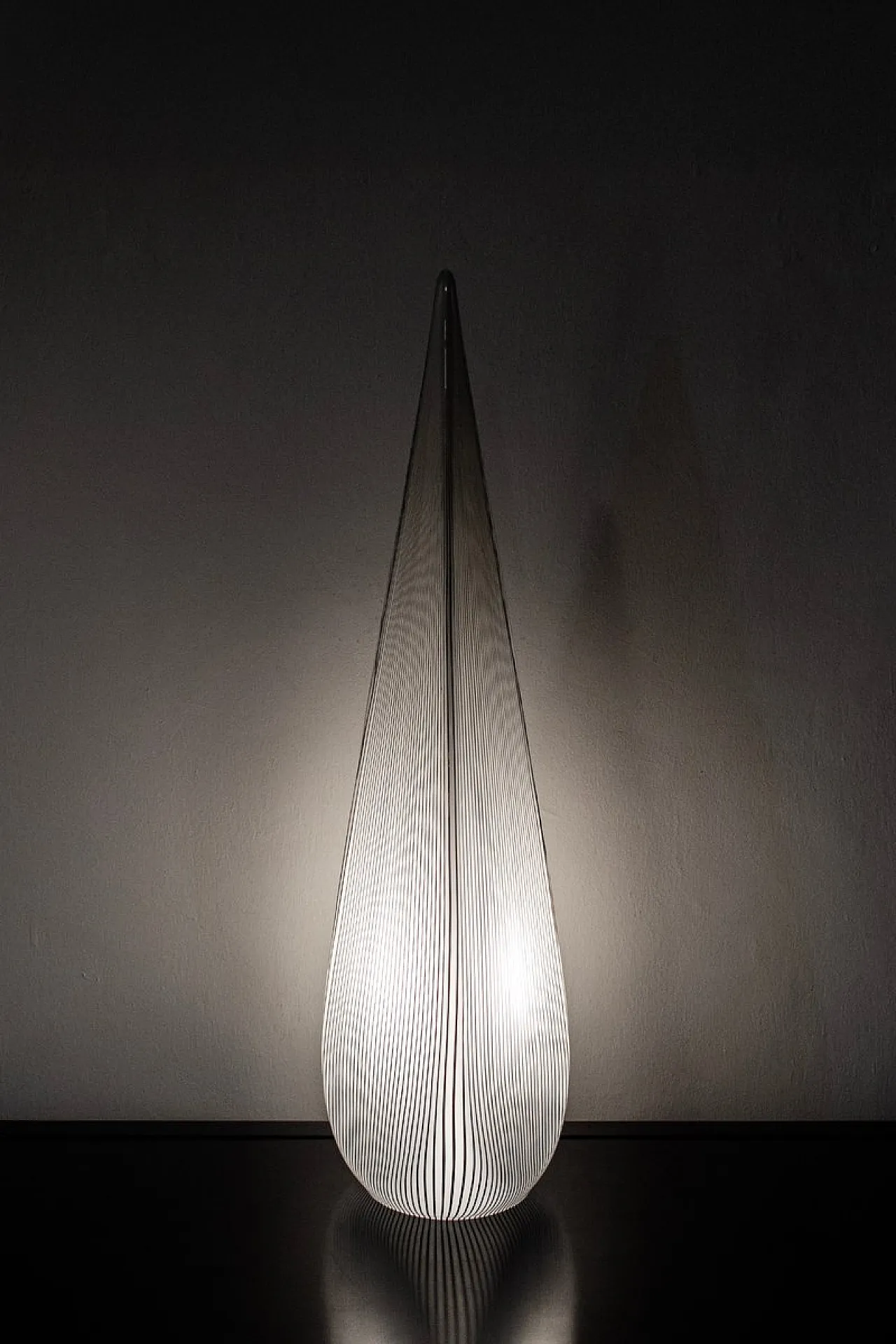 Lampada da tavolo di Lino Tagliapietra, anni '80 3