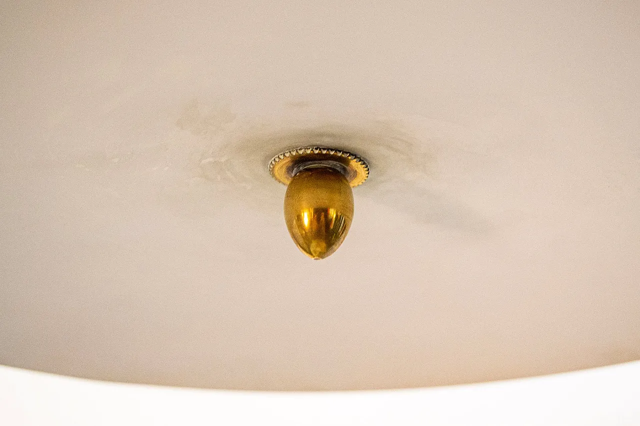 Lampada da terra a due luci di Stilnovo, anni '50 4