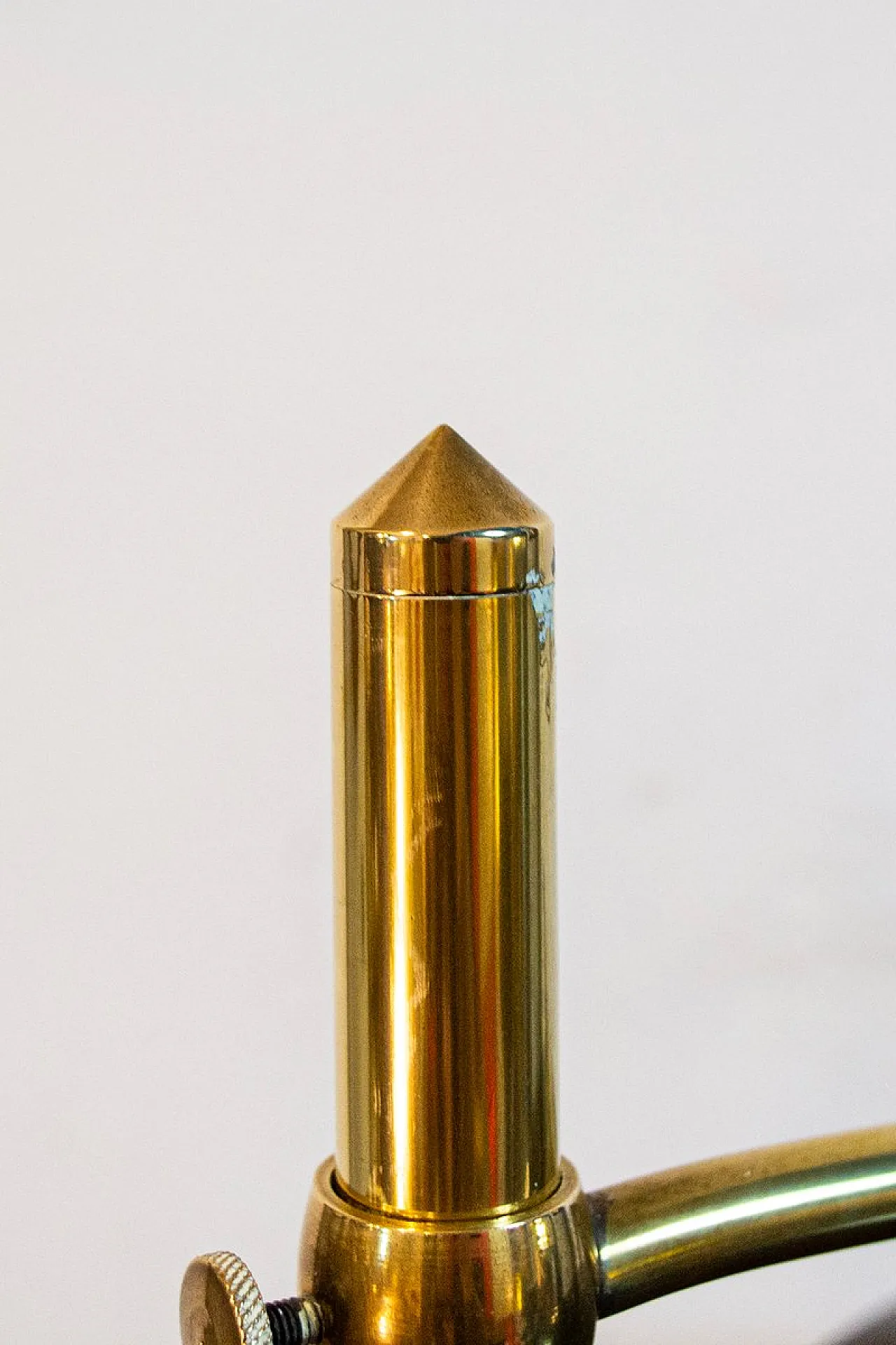 Lampada da terra a due luci di Stilnovo, anni '50 5