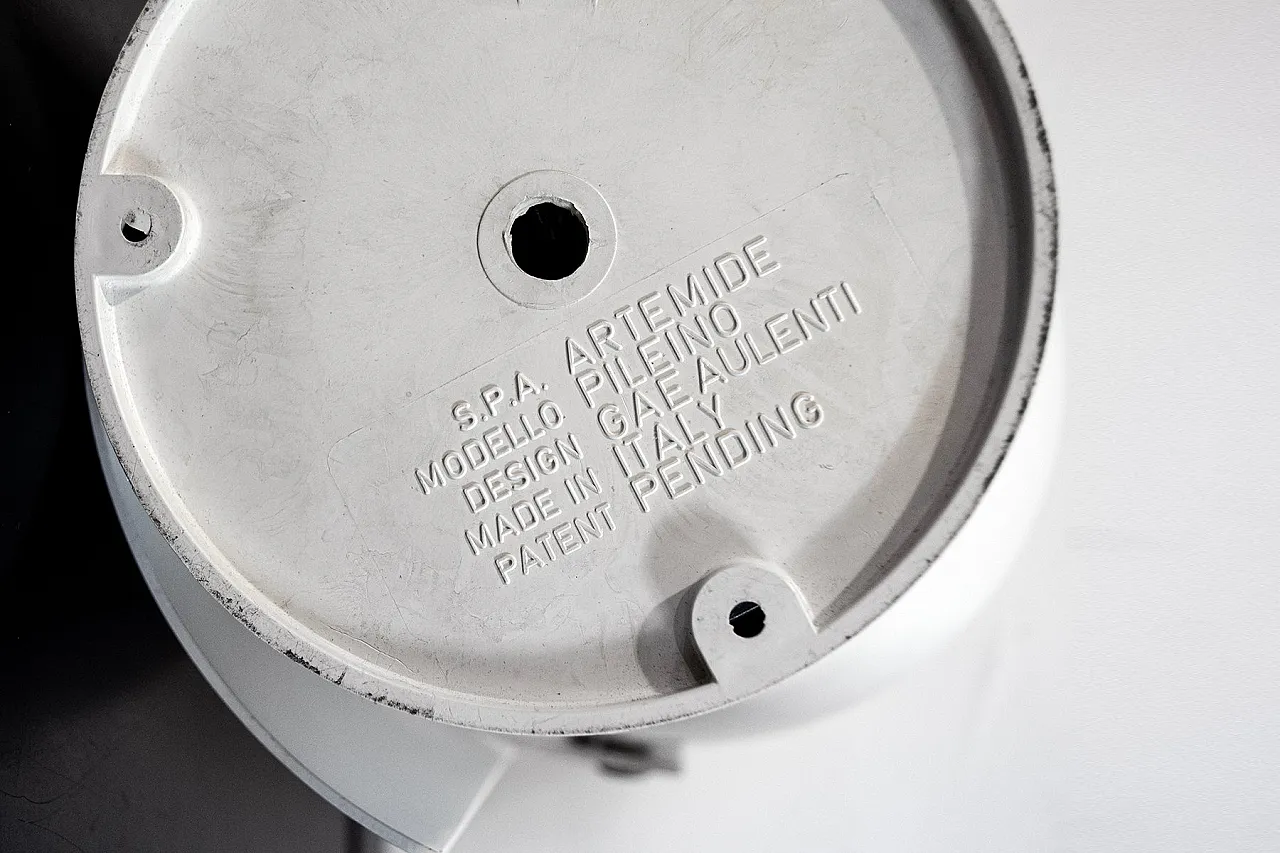 Coppia di lampade Pileino di Gae Aulenti per Artemide, anni '70 6