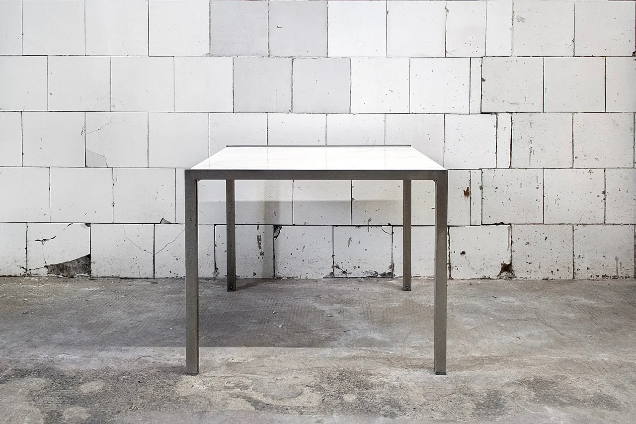 Pair of Luar coffee tables by Ross Littell for Icf De Padova, 1970s 3