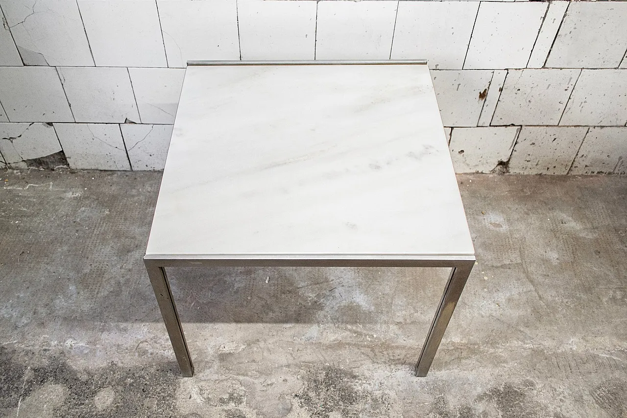 Pair of Luar coffee tables by Ross Littell for Icf De Padova, 1970s 4