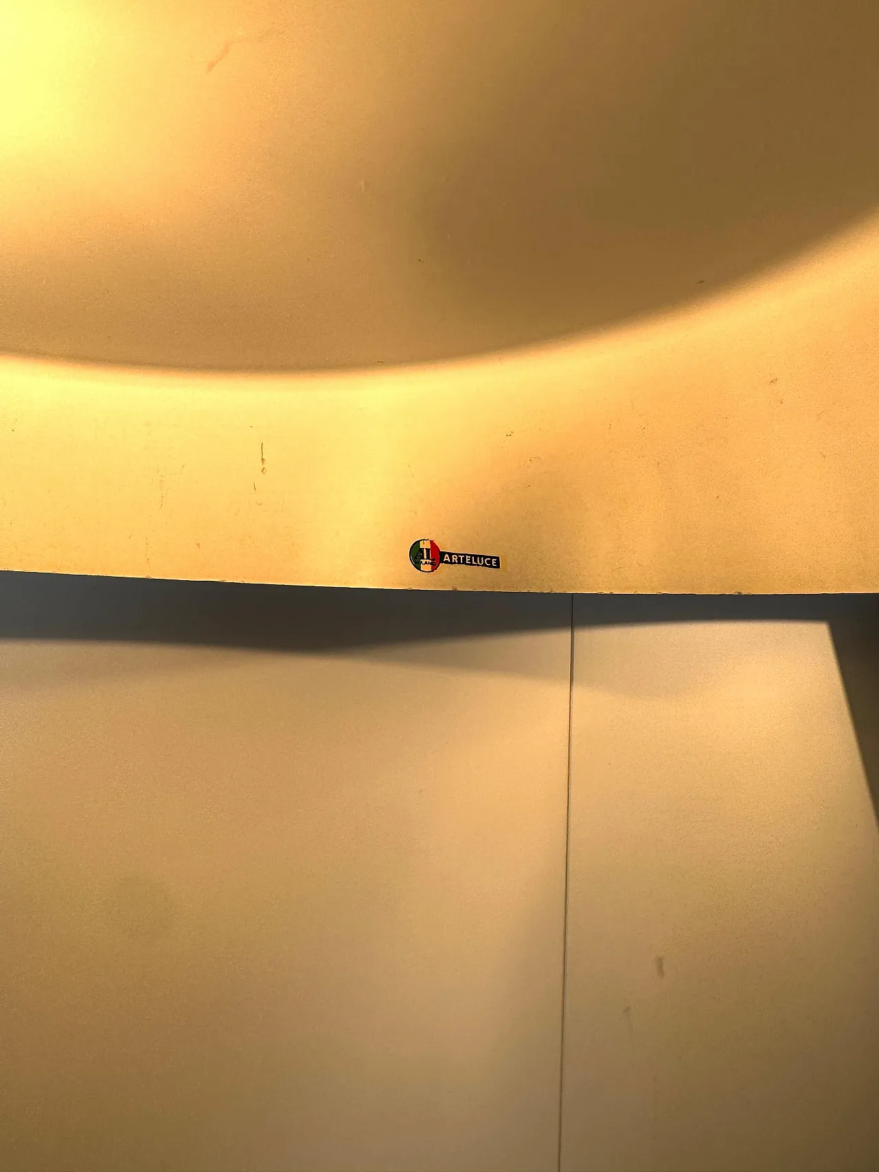 Pair of lamps mod. 607 by Gino Sarfatti for Arteluce, 1970s 5