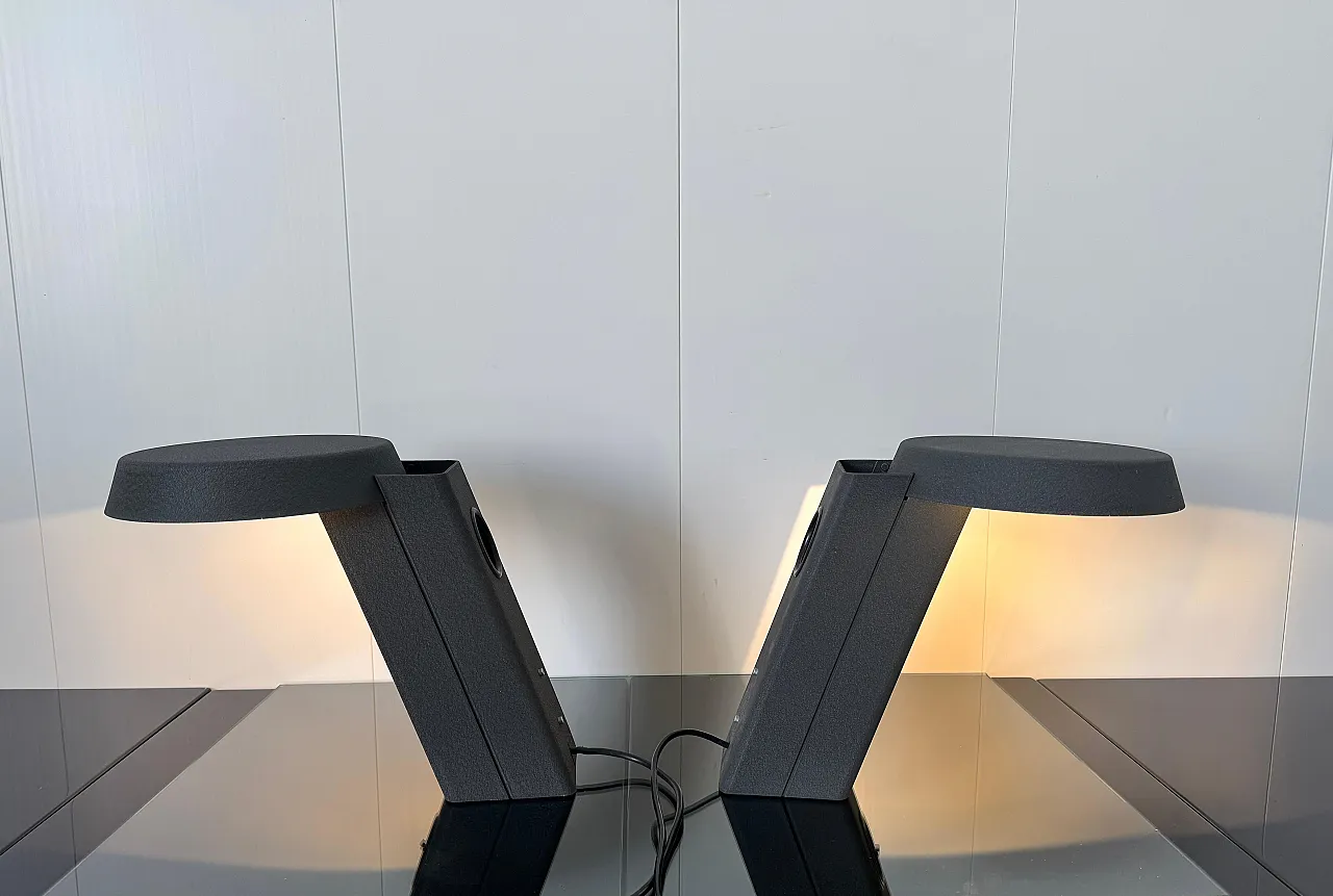 Pair of lamps mod. 607 by Gino Sarfatti for Arteluce, 1970s 7