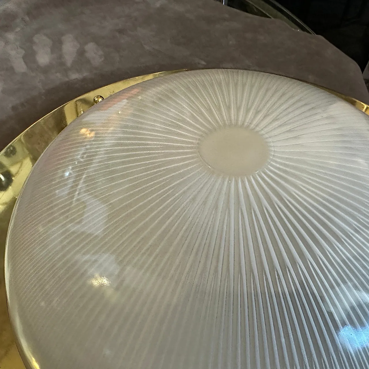 Coppia di plafoniere in stile Luigi Caccia Dominioni, anni '60 6