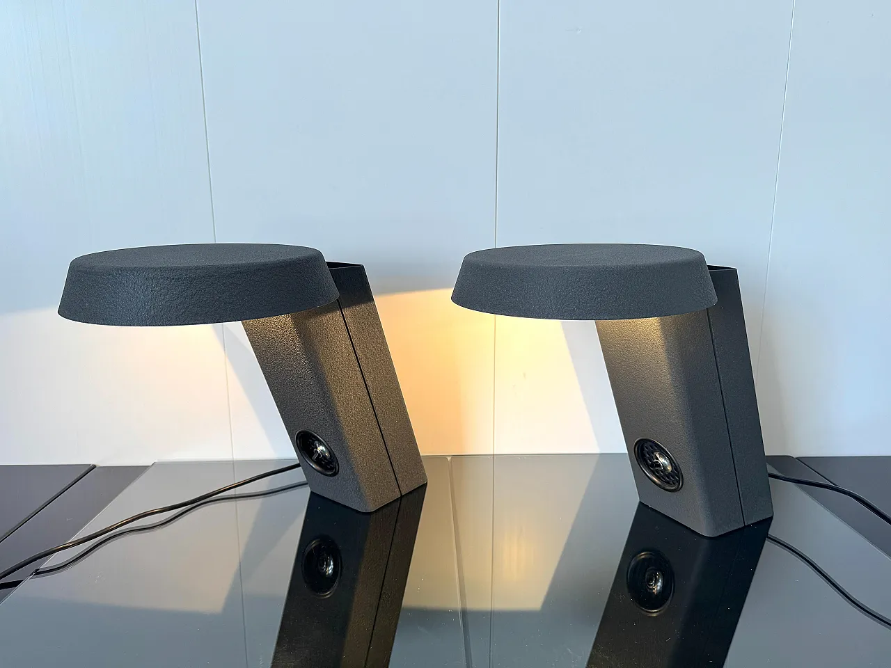 Pair of lamps mod. 607 by Gino Sarfatti for Arteluce, 1970s 14