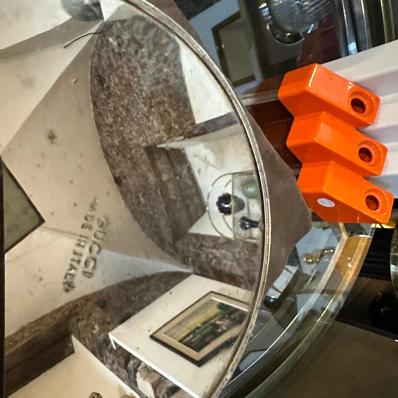 Bottiglia in argento e ottone di Gucci Firenze, anni '70 8