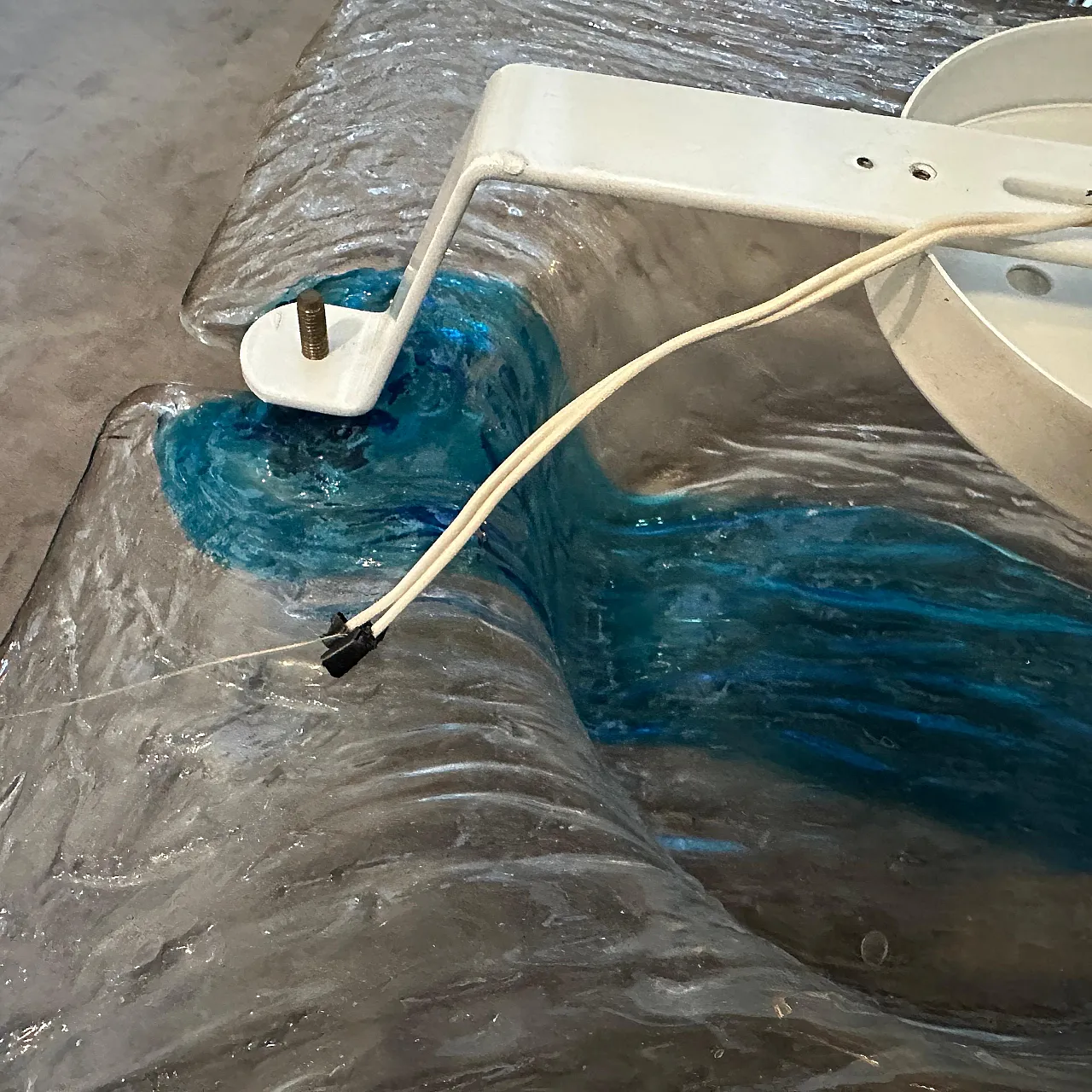 Applique in vetro Corteccia di Toni Zuccheri per Venini, anni '70 7