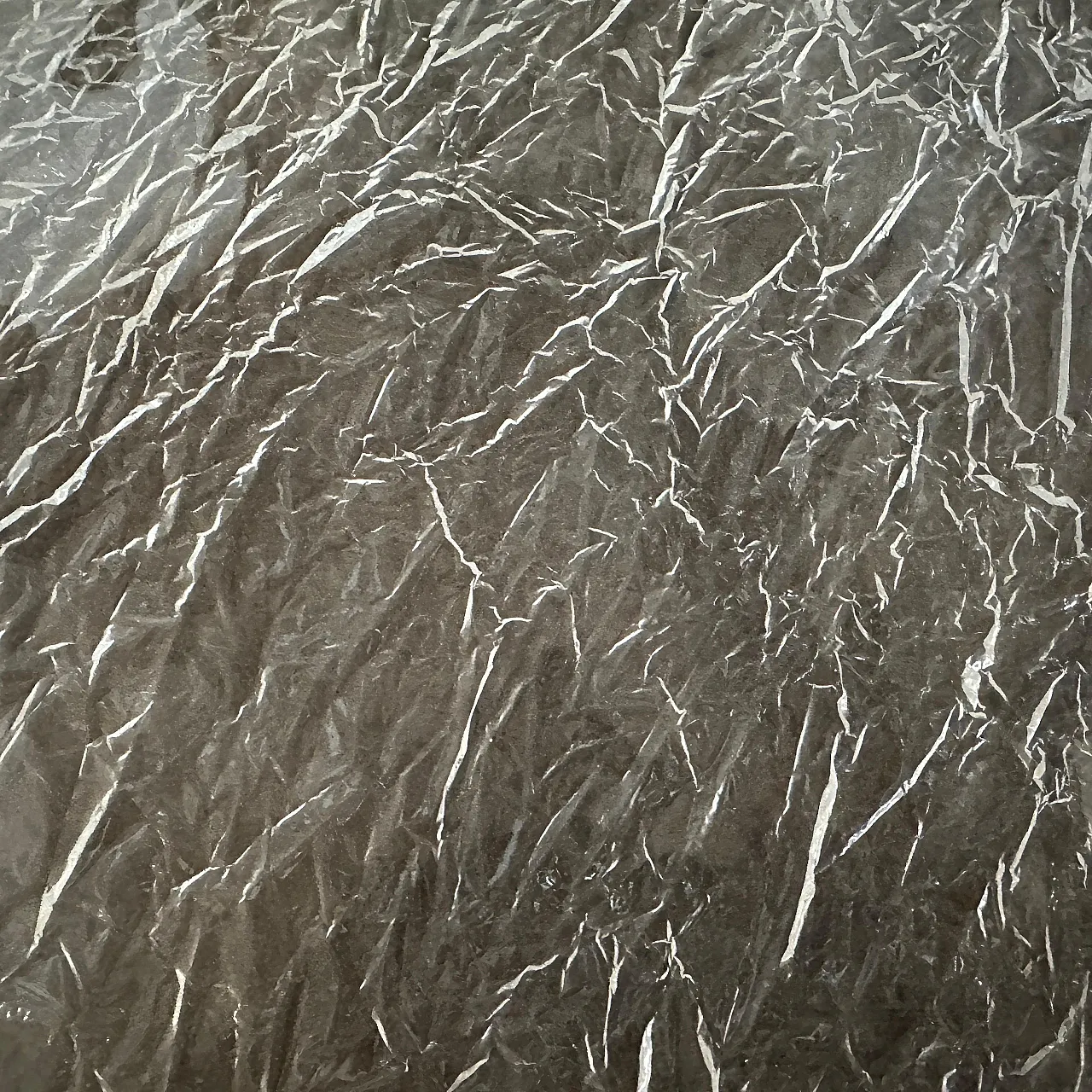 Vassoio in lucite e placcato argento di Ulderico Cavinato, anni '80 8