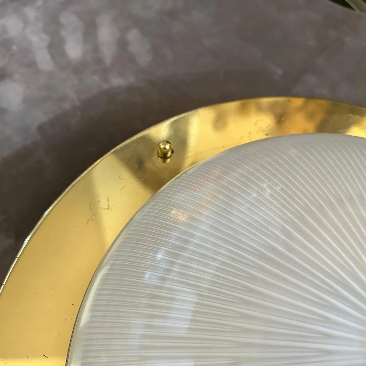 Coppia di plafoniere in stile Luigi Caccia Dominioni, anni '60 15