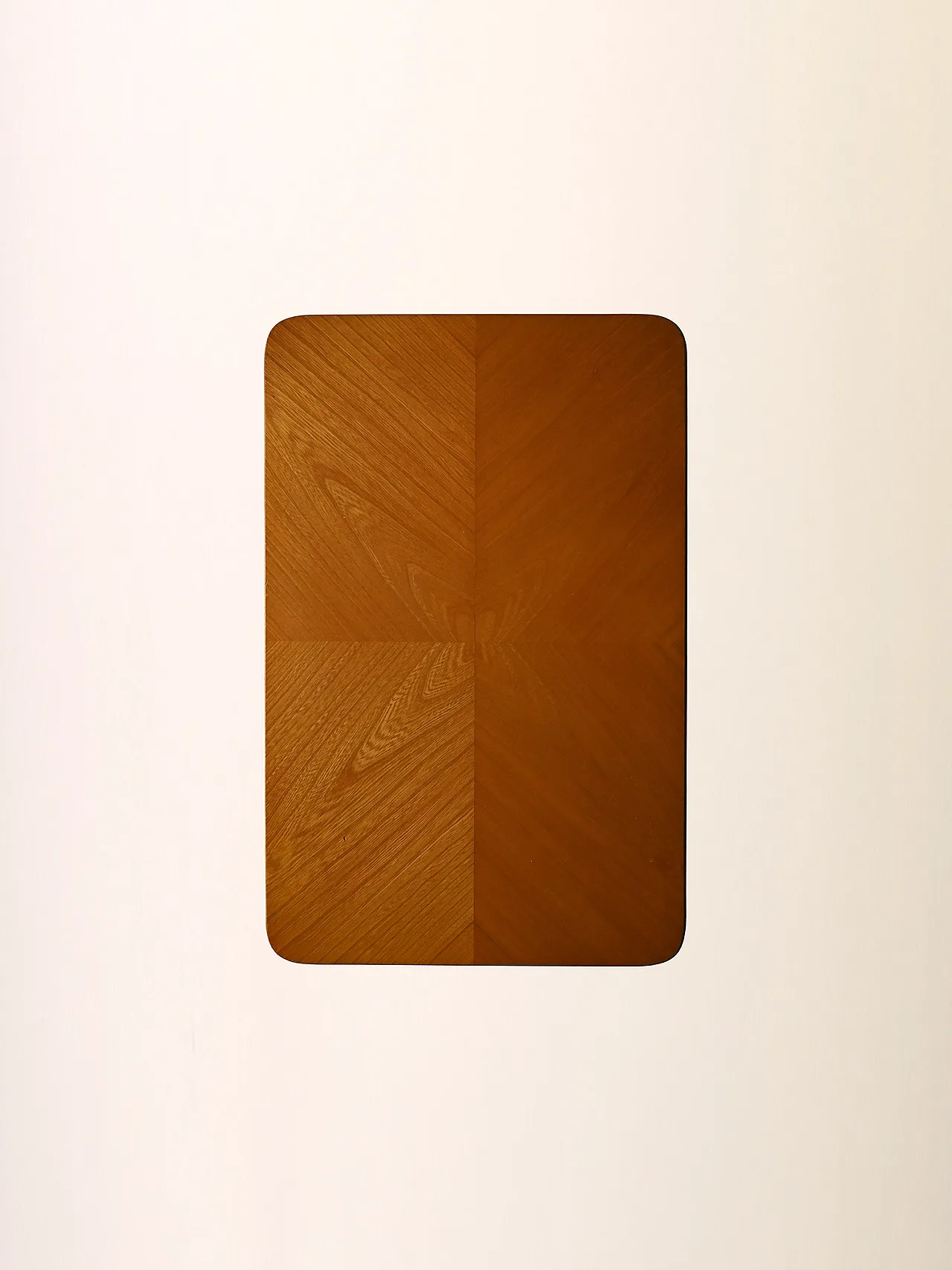 Tavolino vintage scandinavo portalana in radica con cestello 8