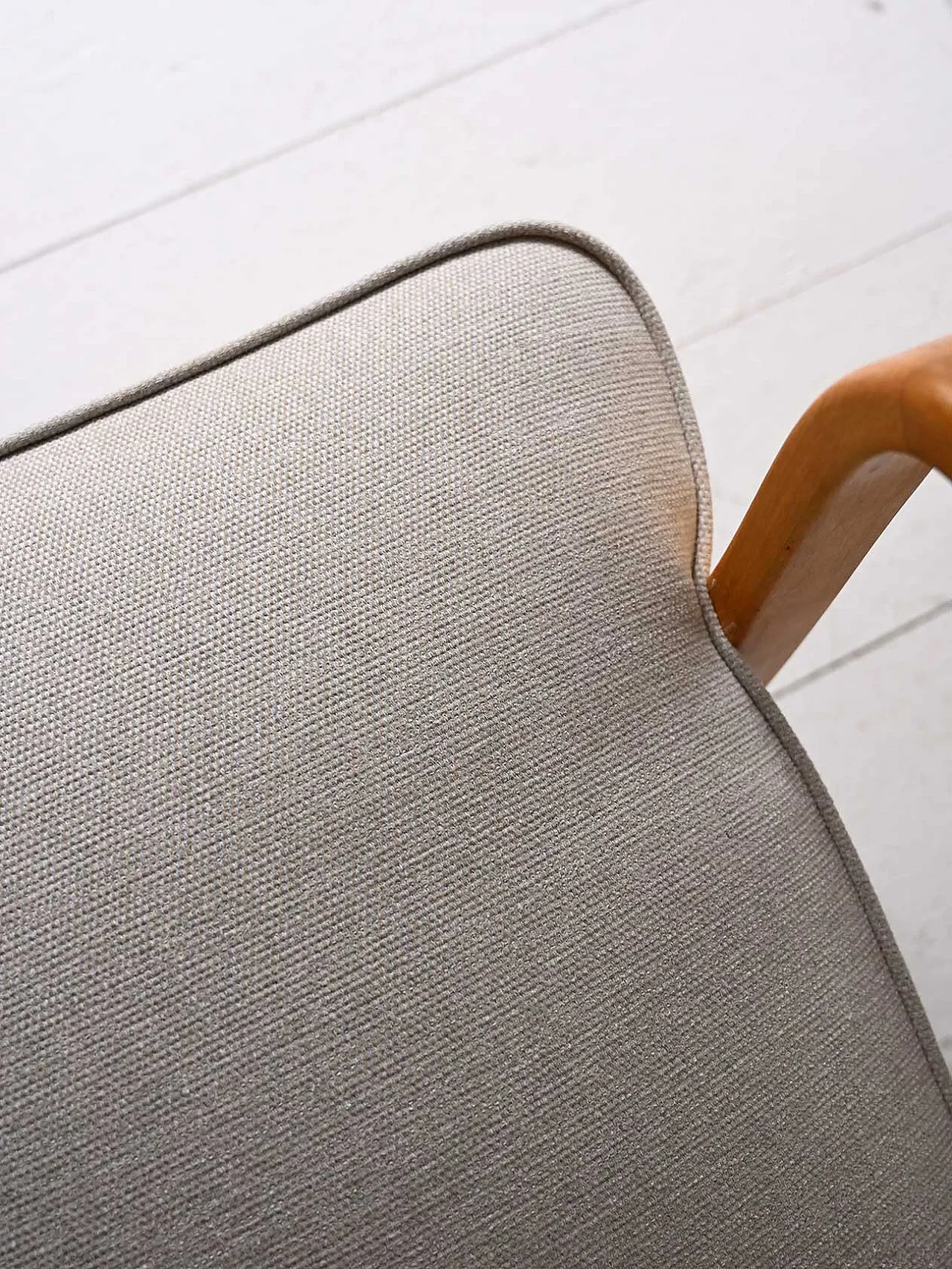 Pair of Scandinavian armchairs, 1950s 5