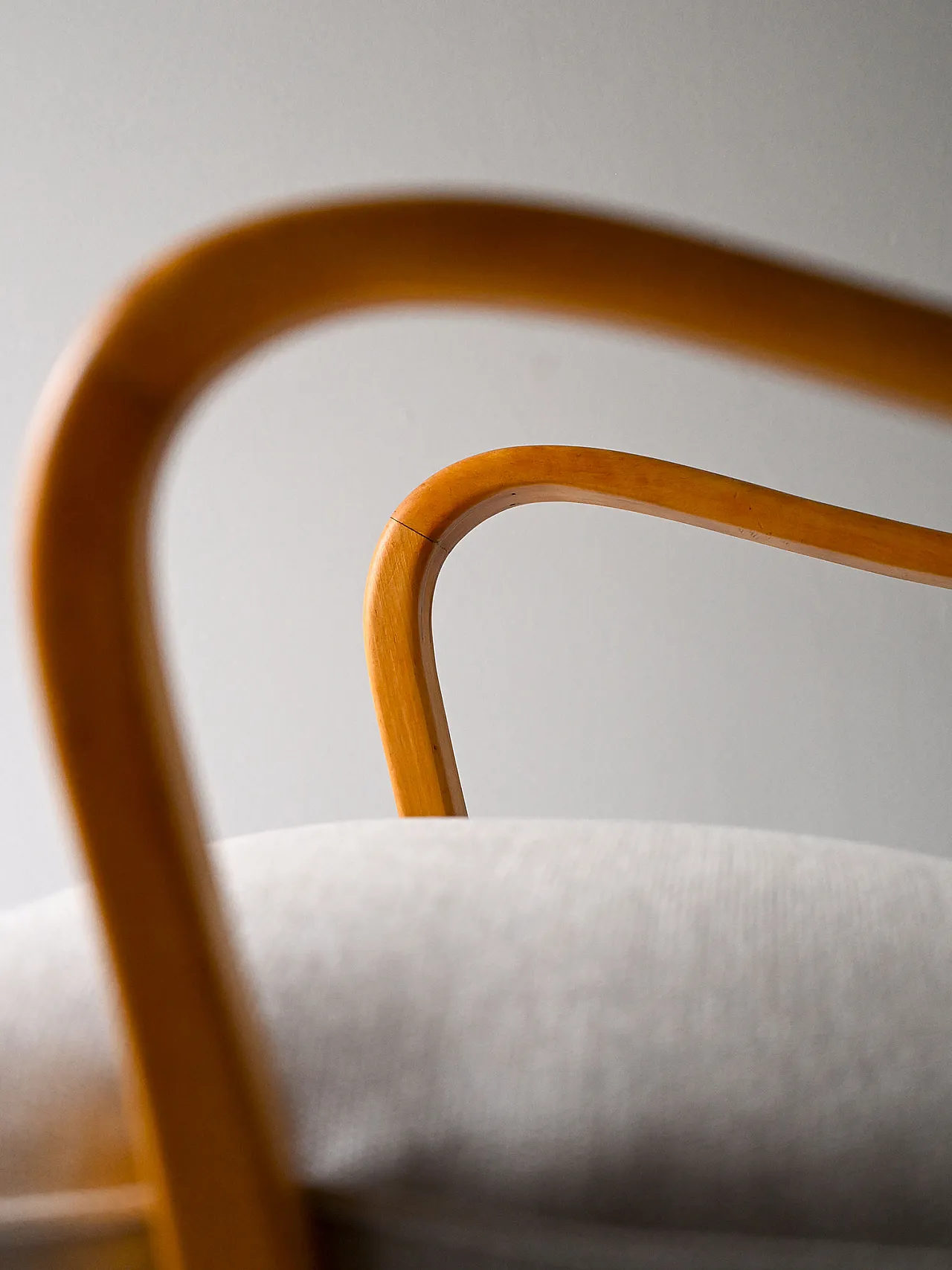 Pair of Scandinavian armchairs, 1950s 6