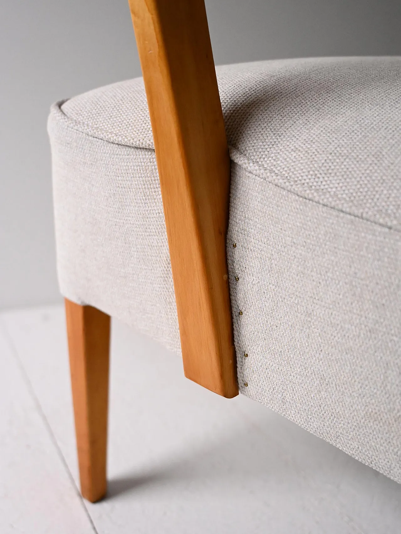 Pair of Scandinavian armchairs, 1950s 7