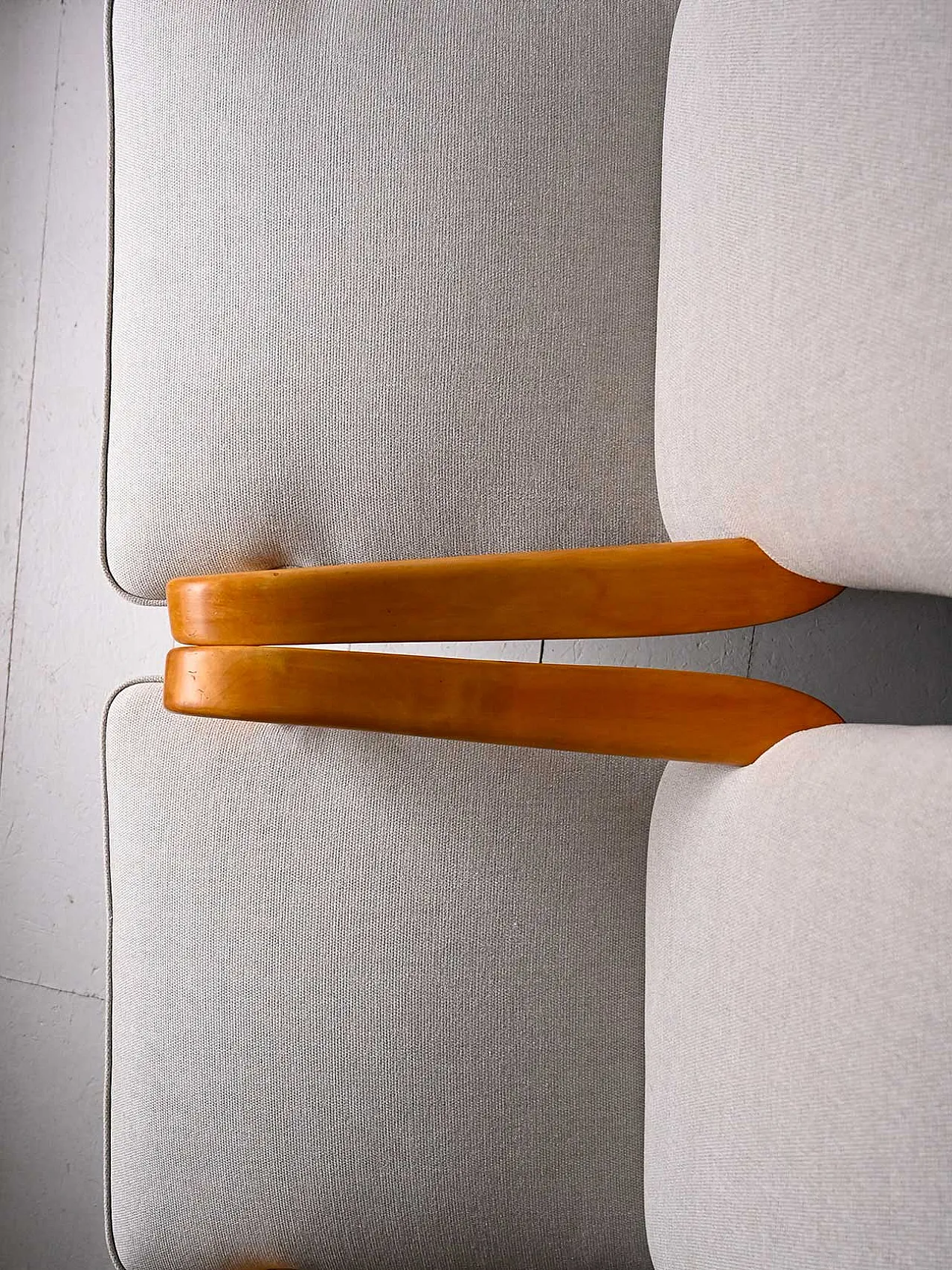 Pair of Scandinavian armchairs, 1950s 9