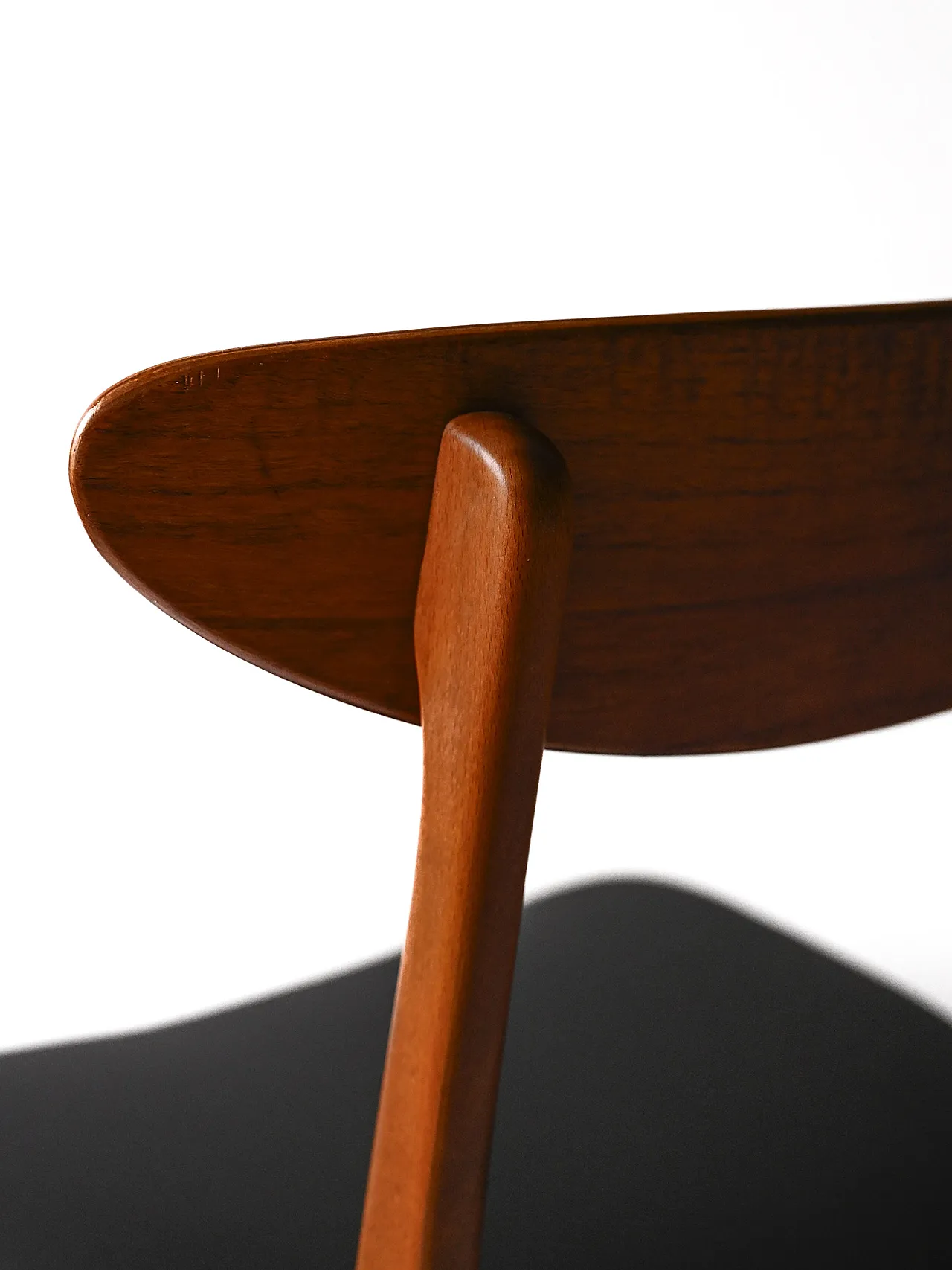 4 Teak Farsrup Danish chairs, 60s 7