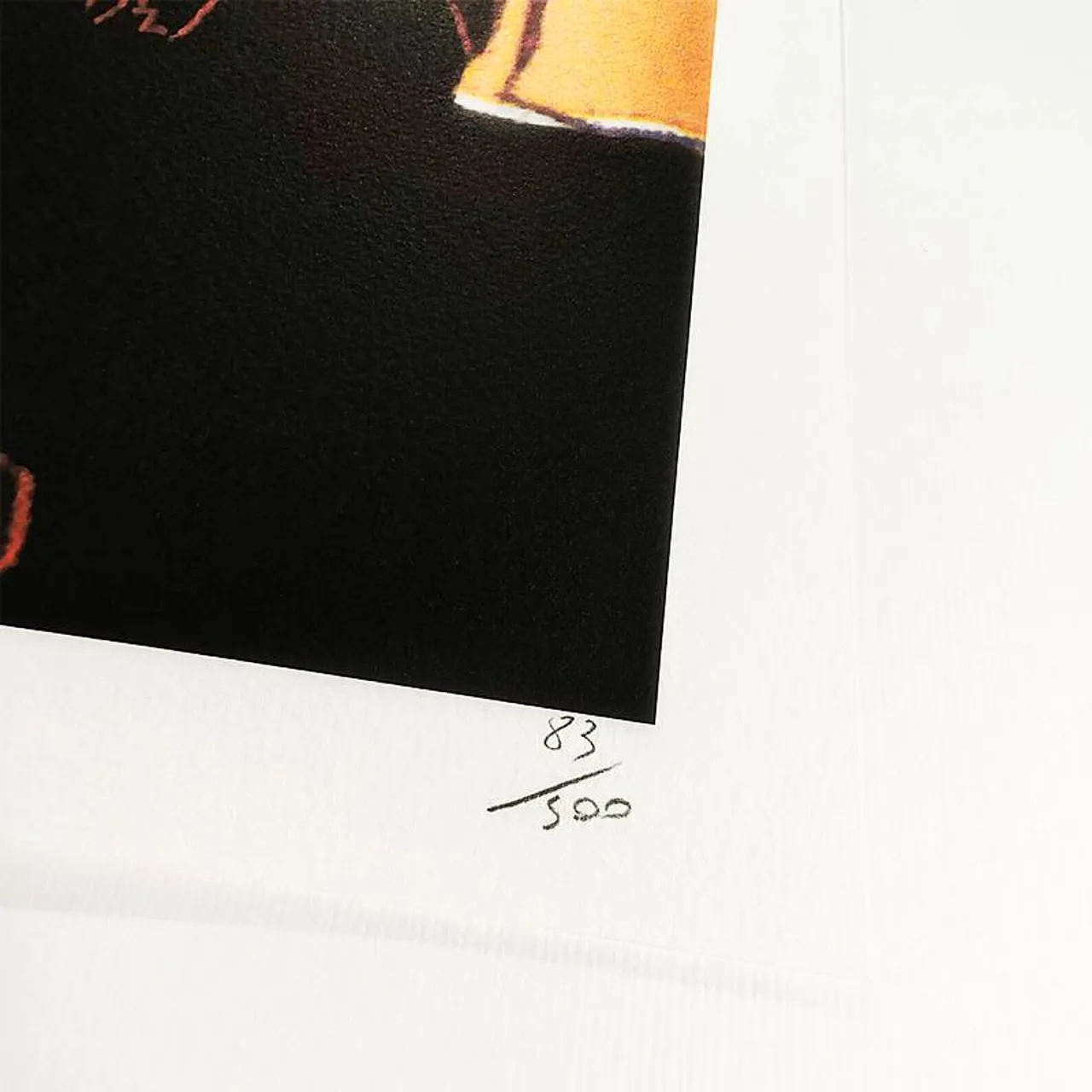 Eagle, litografia di Andy Warhol per CMOA, anni '80 2