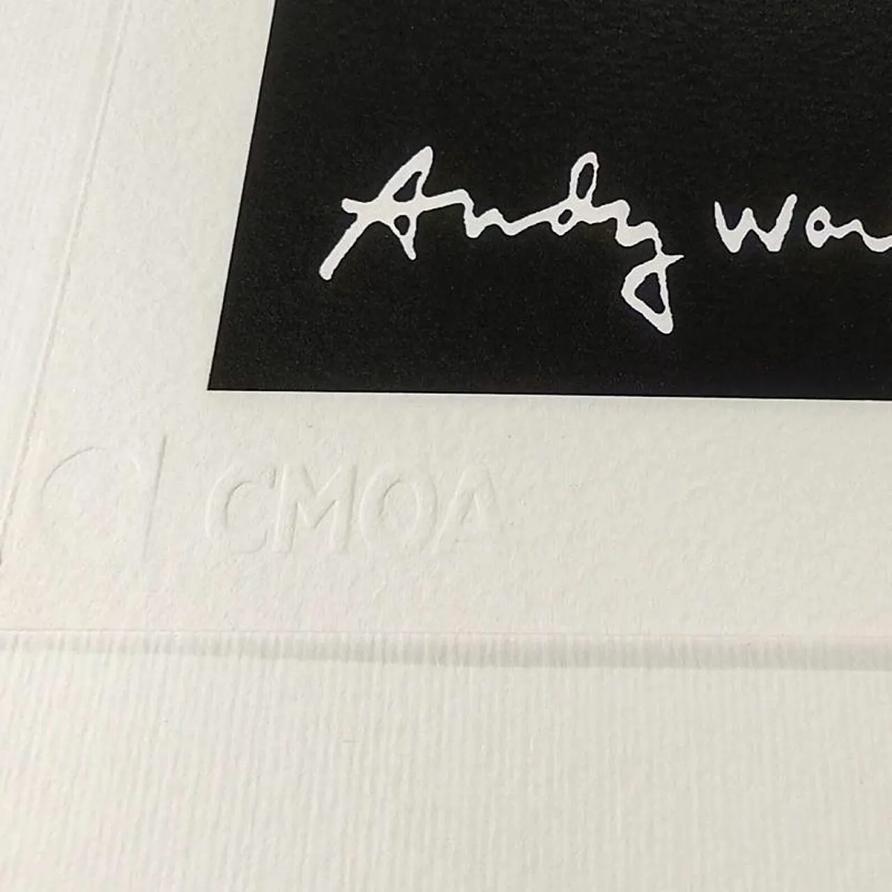 Eagle, litografia di Andy Warhol per CMOA, anni '80 3