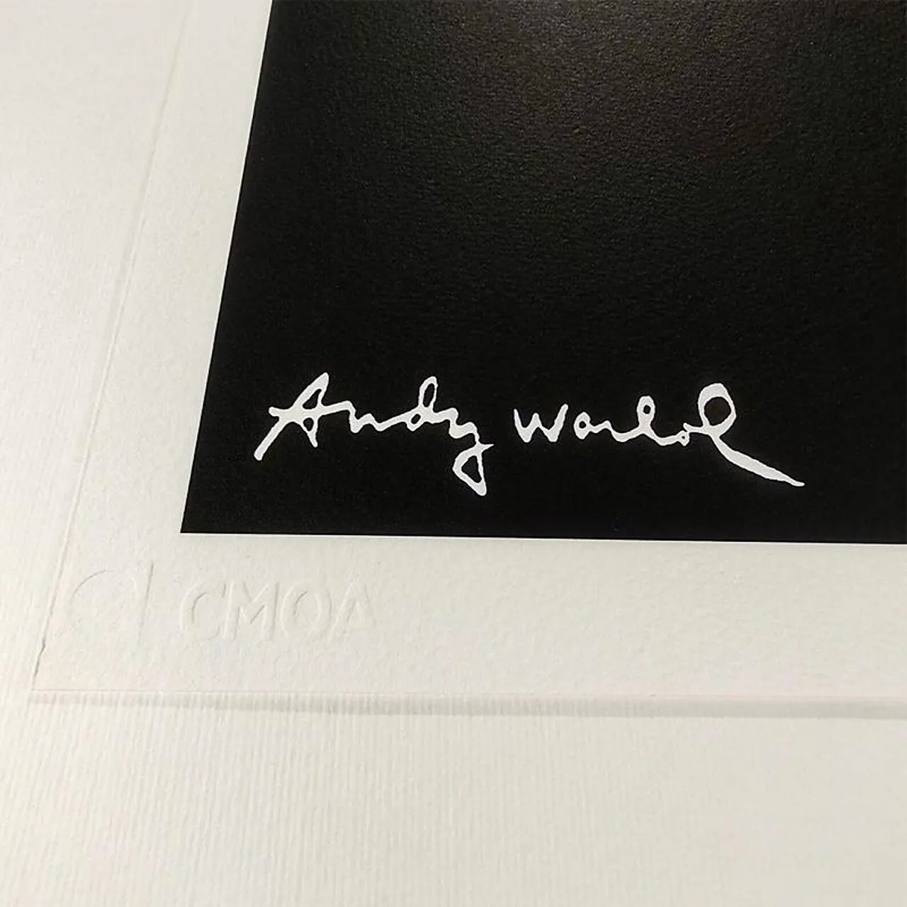 Eagle, litografia di Andy Warhol per CMOA, anni '80 5