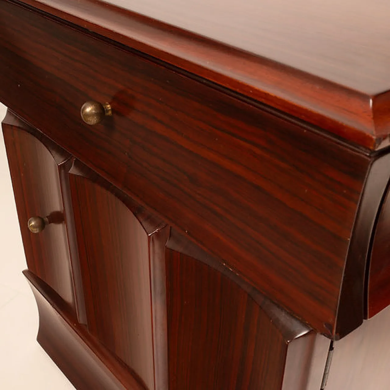 Coppia di comodini Tartaro Scultura 99, anni '60 1