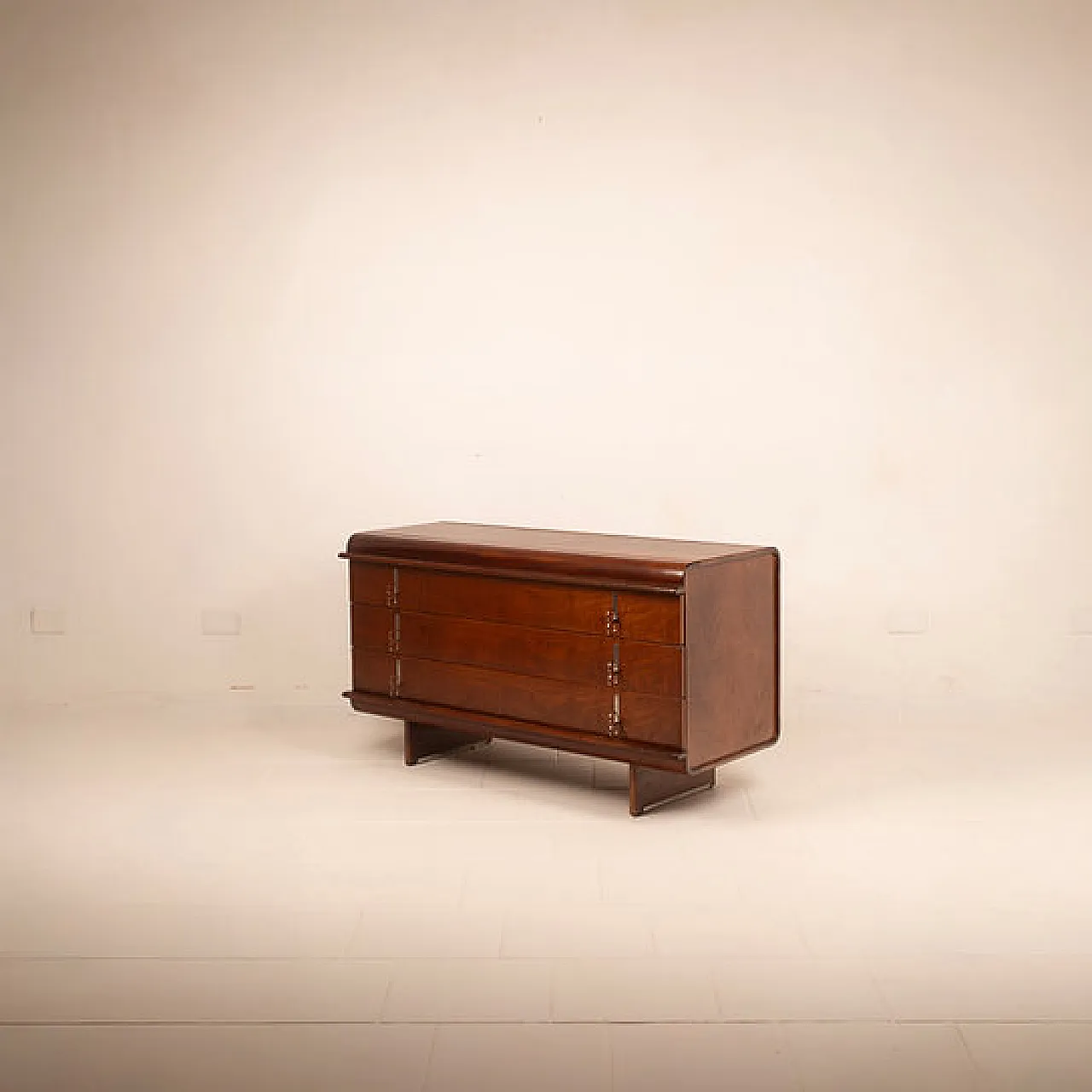 Pellicano chest of drawers by Vittorio Introini for Saporiti, 1960s 2