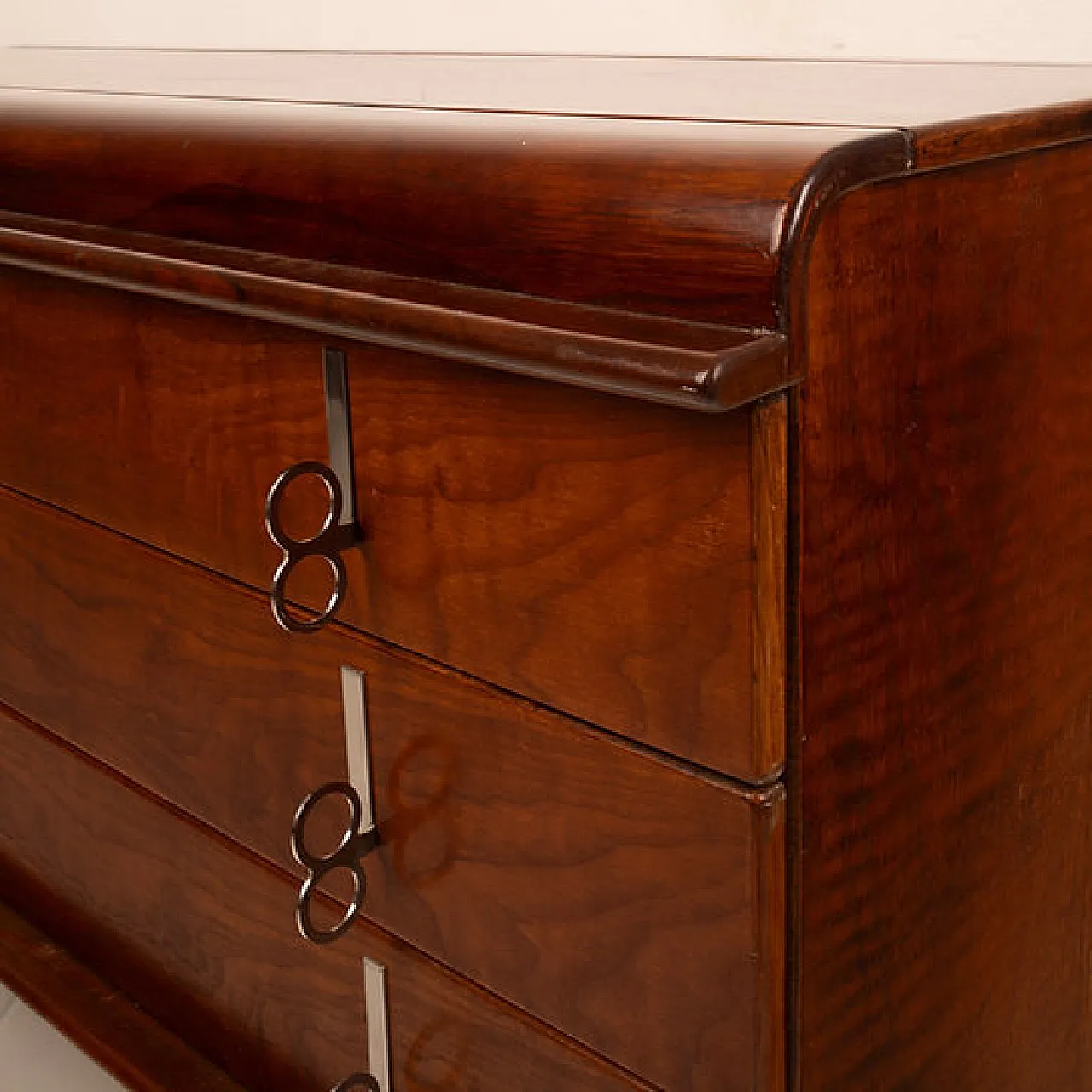 Pellicano chest of drawers by Vittorio Introini for Saporiti, 1960s 3