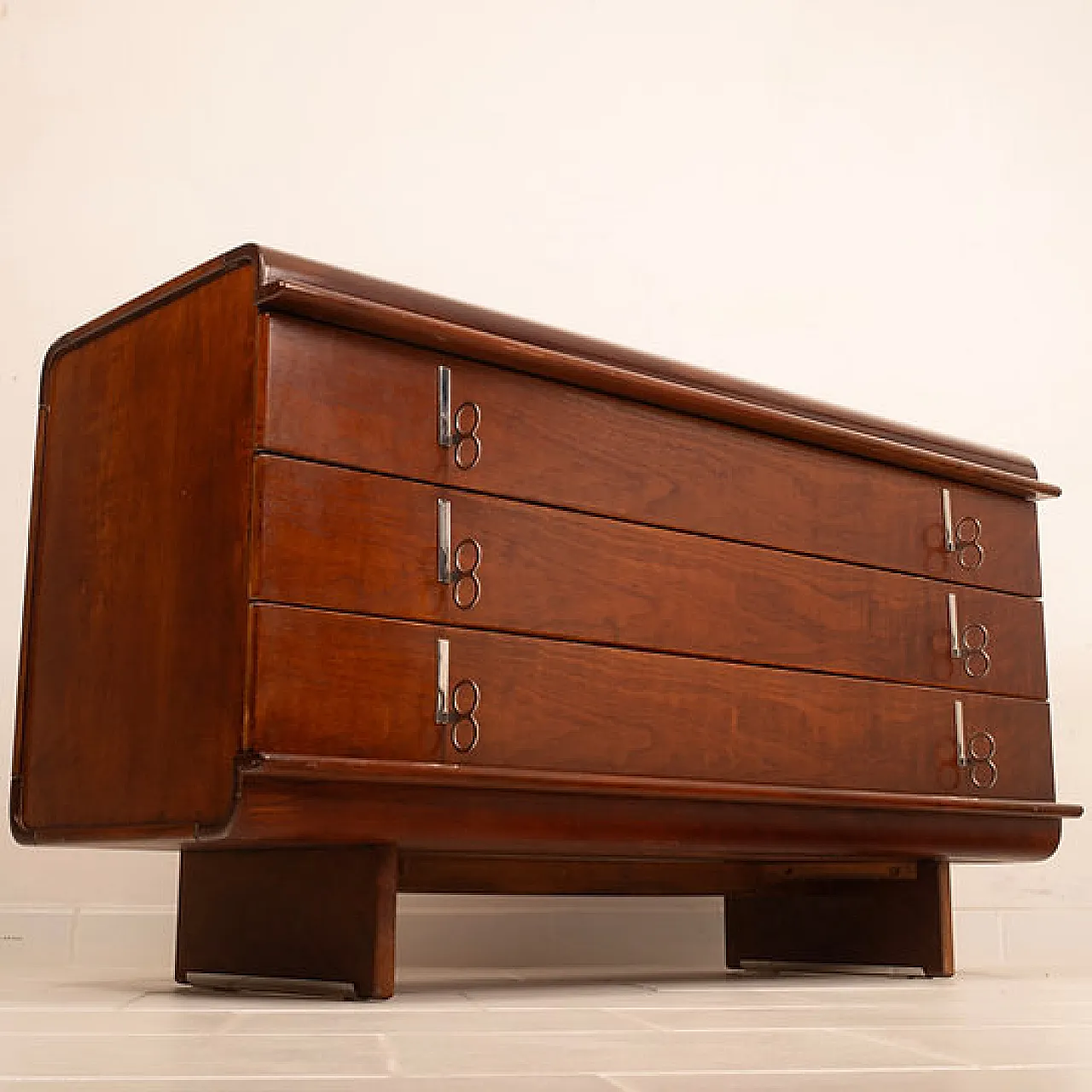 Pellicano chest of drawers by Vittorio Introini for Saporiti, 1960s 4