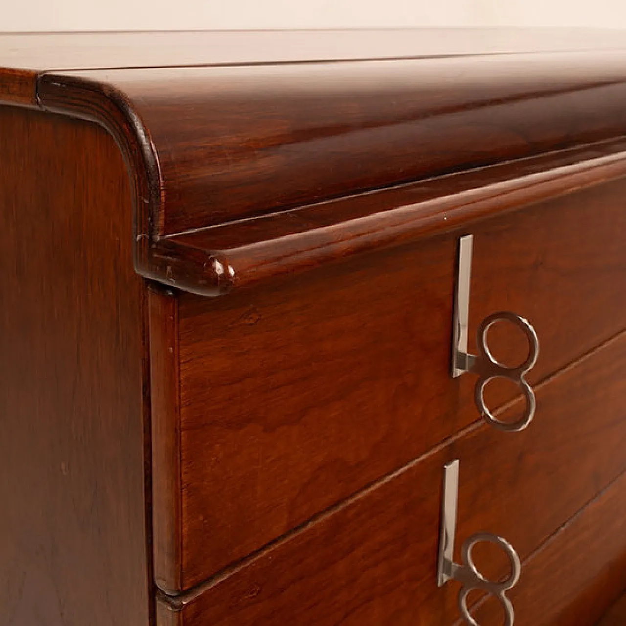 Pellicano chest of drawers by Vittorio Introini for Saporiti, 1960s 5