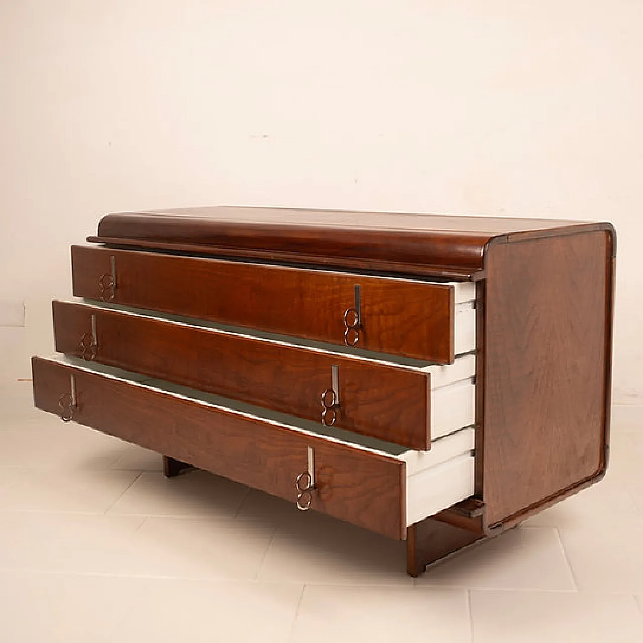 Pellicano chest of drawers by Vittorio Introini for Saporiti, 1960s 6