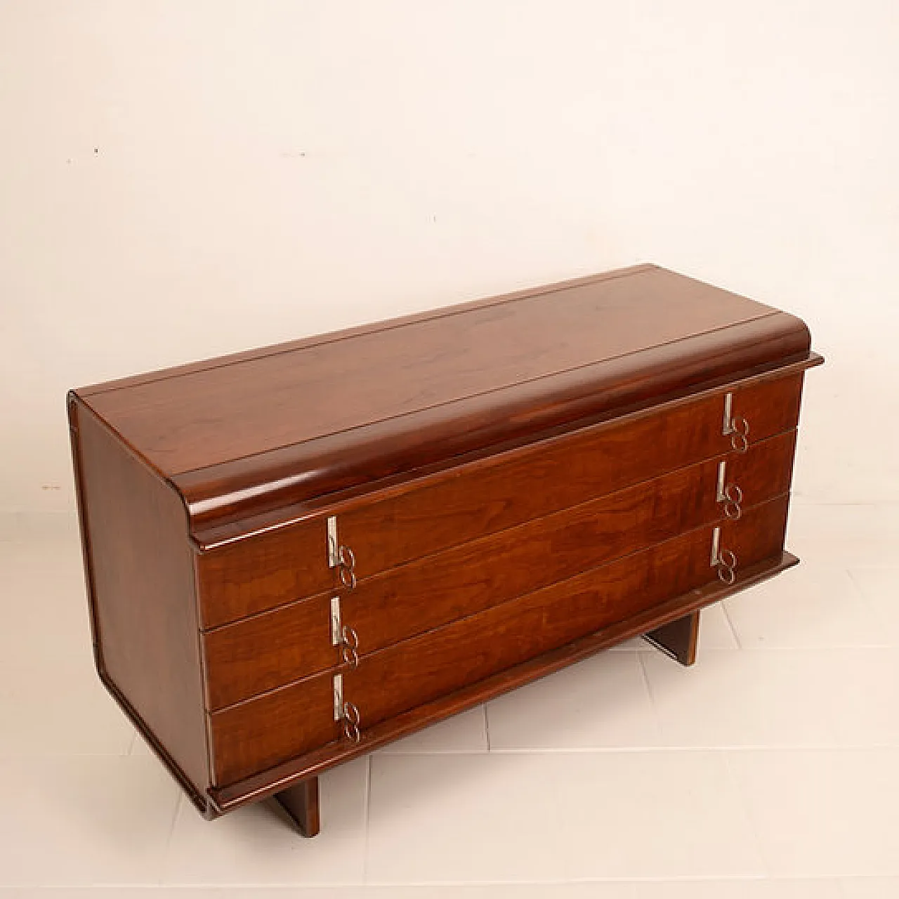 Pellicano chest of drawers by Vittorio Introini for Saporiti, 1960s 7