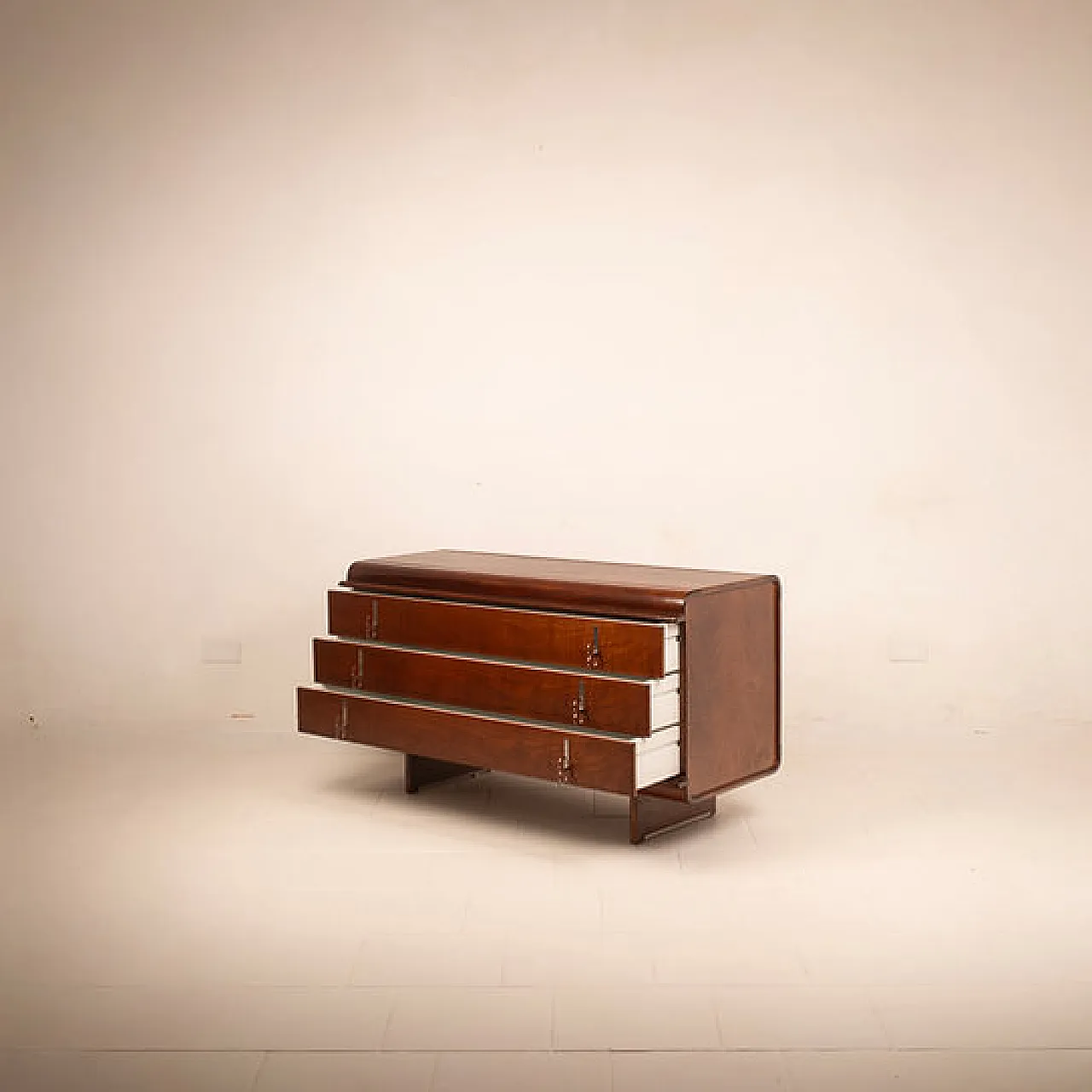 Pellicano chest of drawers by Vittorio Introini for Saporiti, 1960s 9