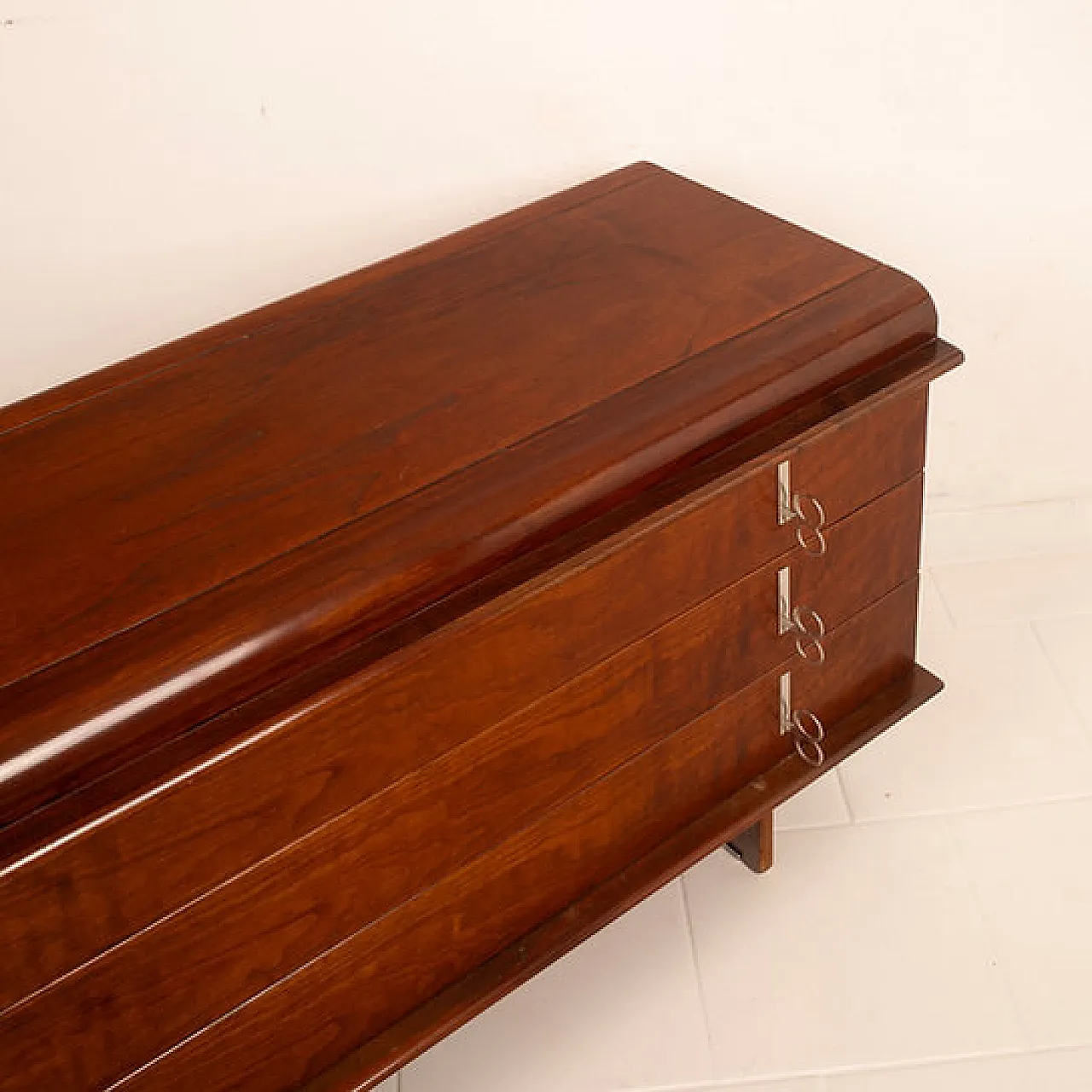 Pellicano chest of drawers by Vittorio Introini for Saporiti, 1960s 10