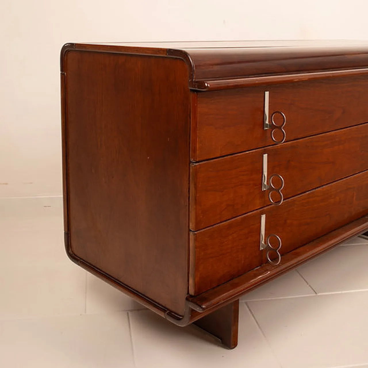 Pellicano chest of drawers by Vittorio Introini for Saporiti, 1960s 11