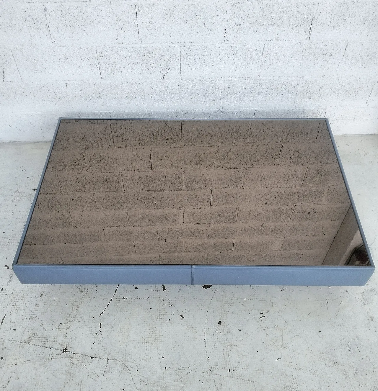 Coffee table by Luigi Massoni for Poltrona Frau 70's 12