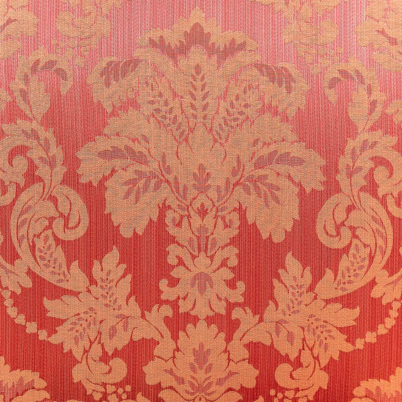 2 seats in fabric with fantasy, 50s 5