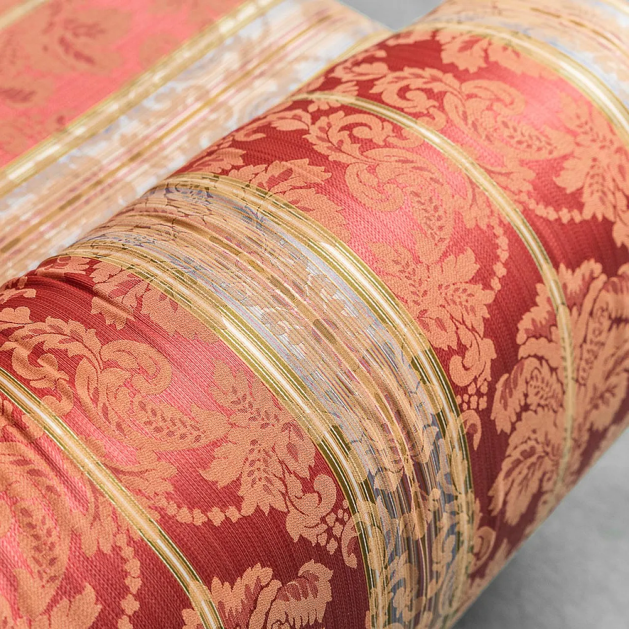 2 seats in fabric with fantasy, 50s 7