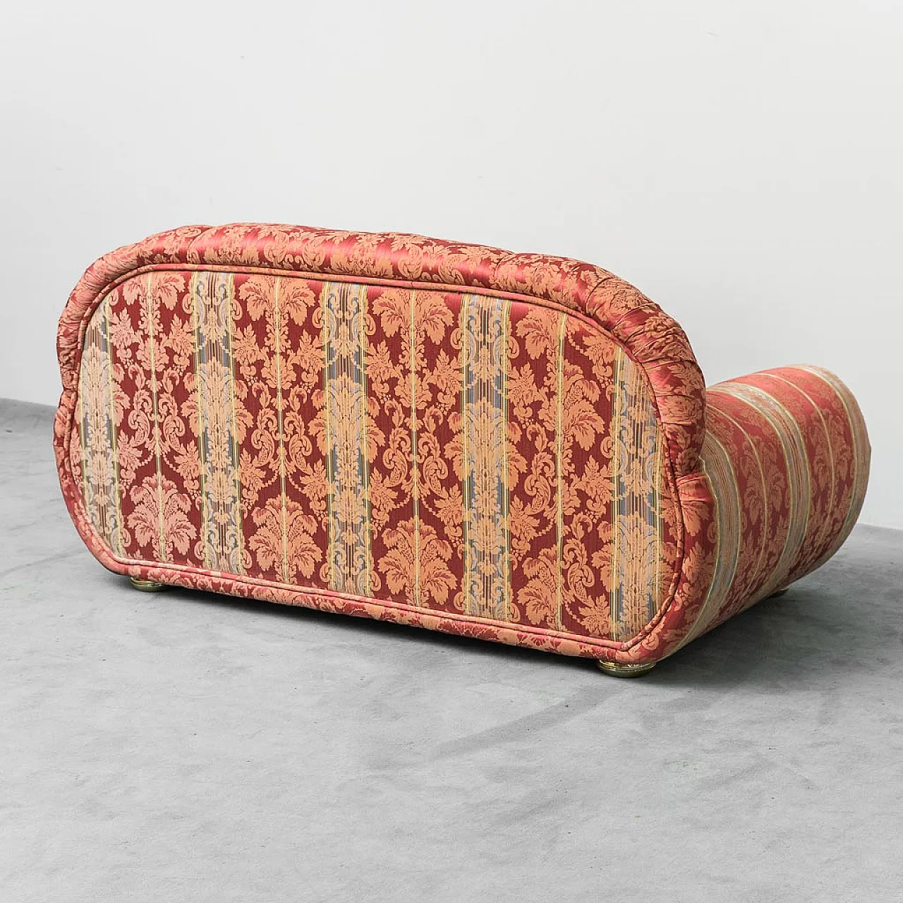 2 seats in fabric with fantasy, 50s 8