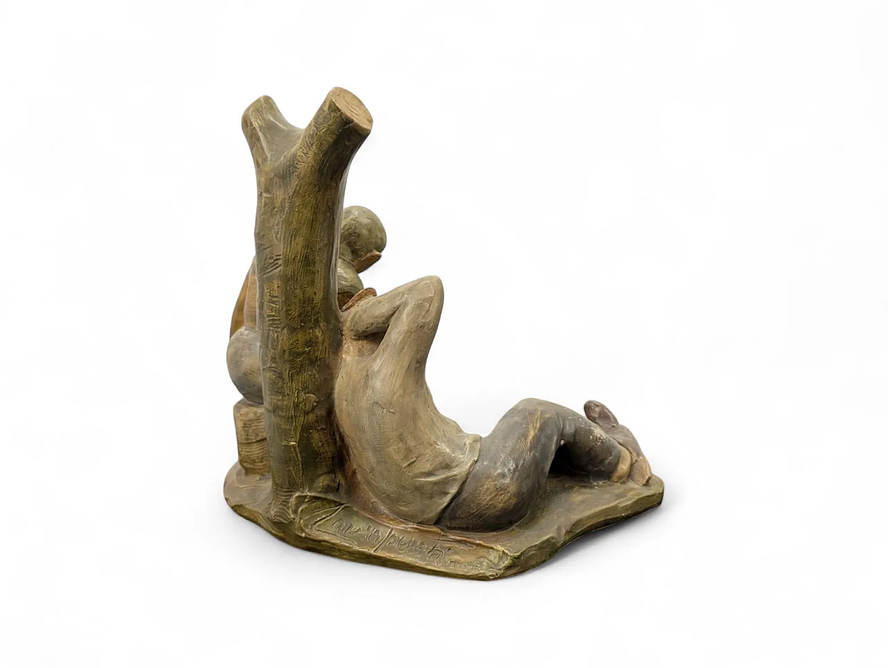 Famiglia contadina in riposo di Cacciapuoti, '900 4