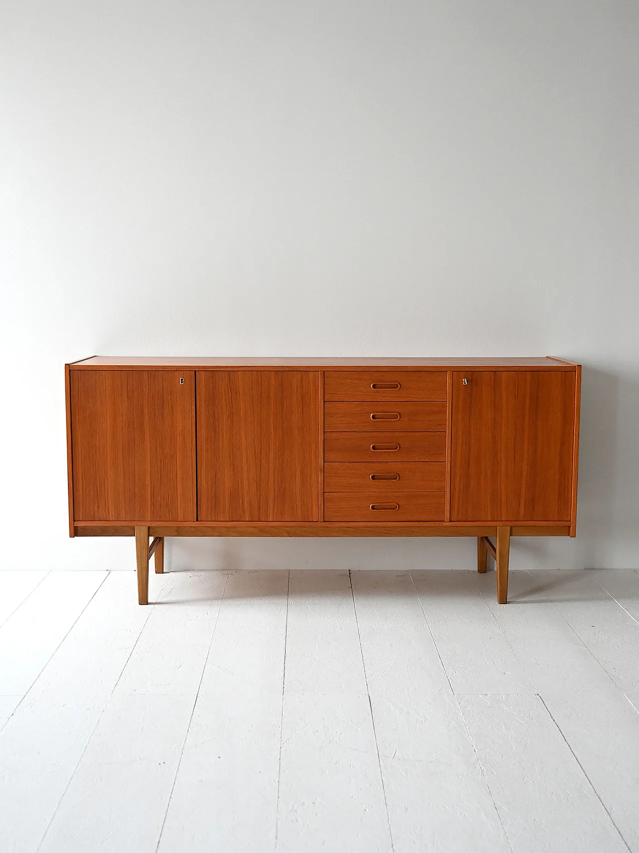 Scandinavian sideboard in 1960s 2