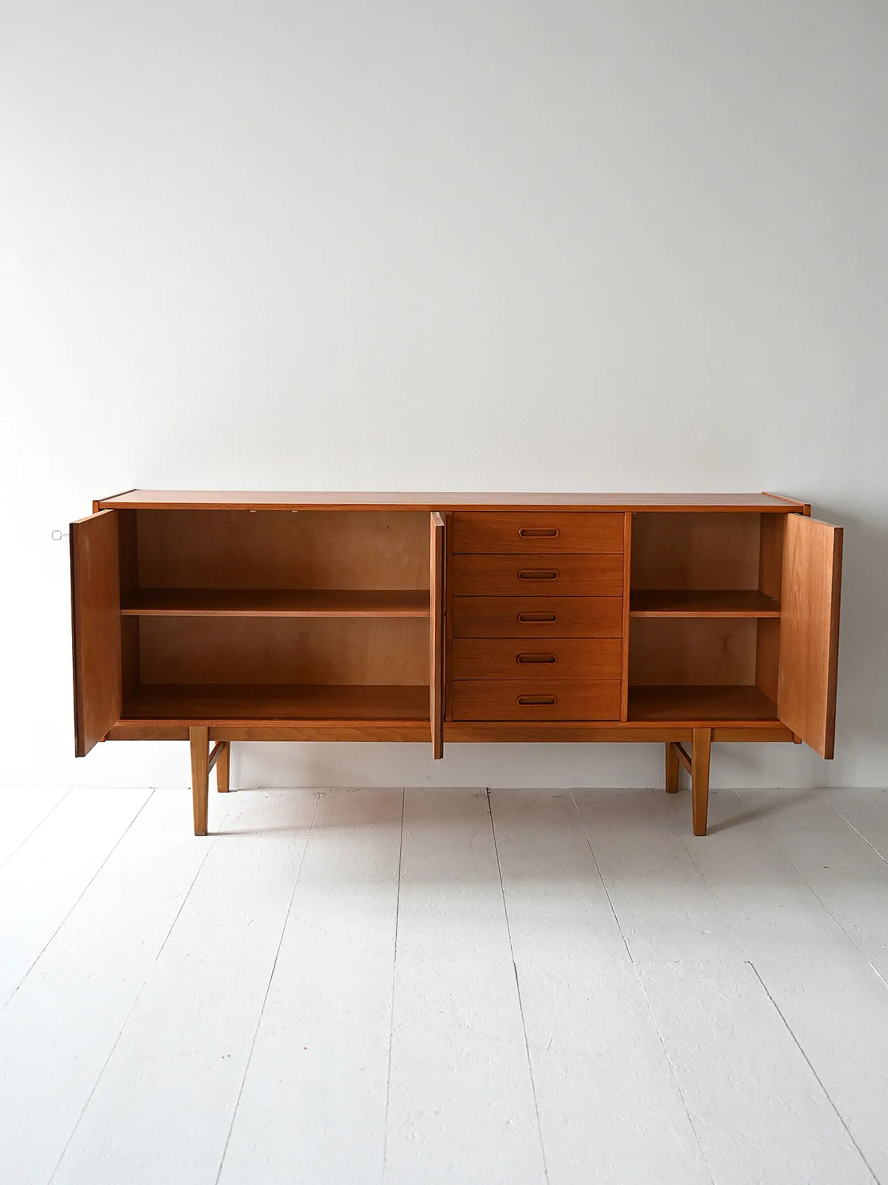 Scandinavian sideboard in 1960s 3