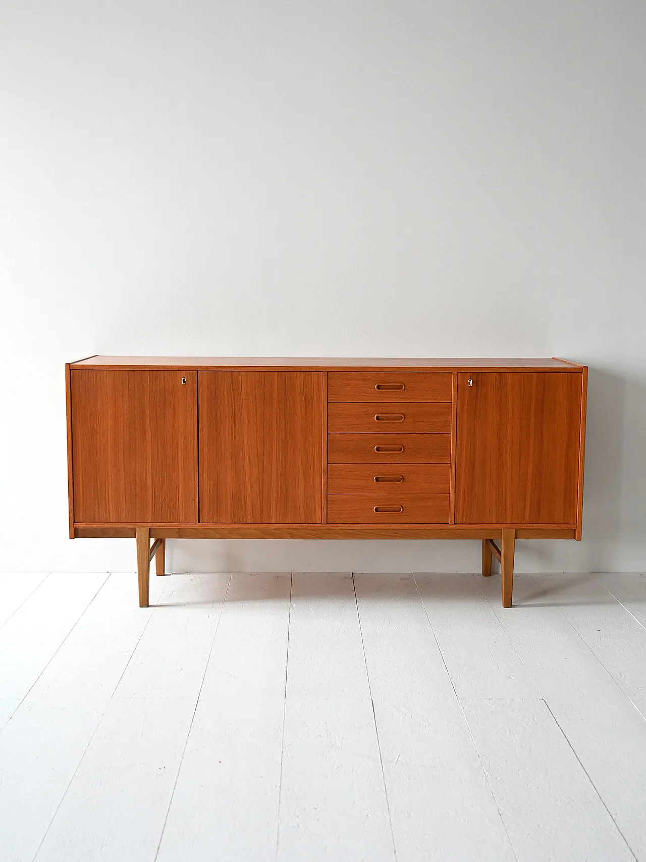 Scandinavian sideboard in 1960s 4