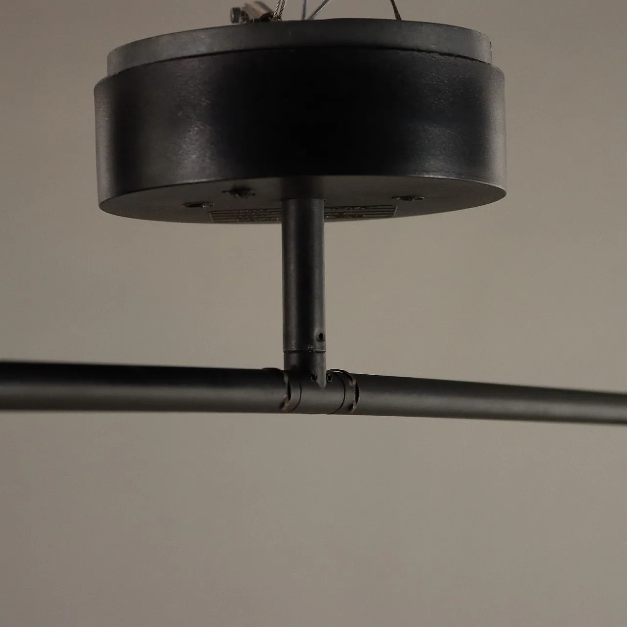 Artemide Zefiro Lamp by Mario Botta in metal, 1980s 6