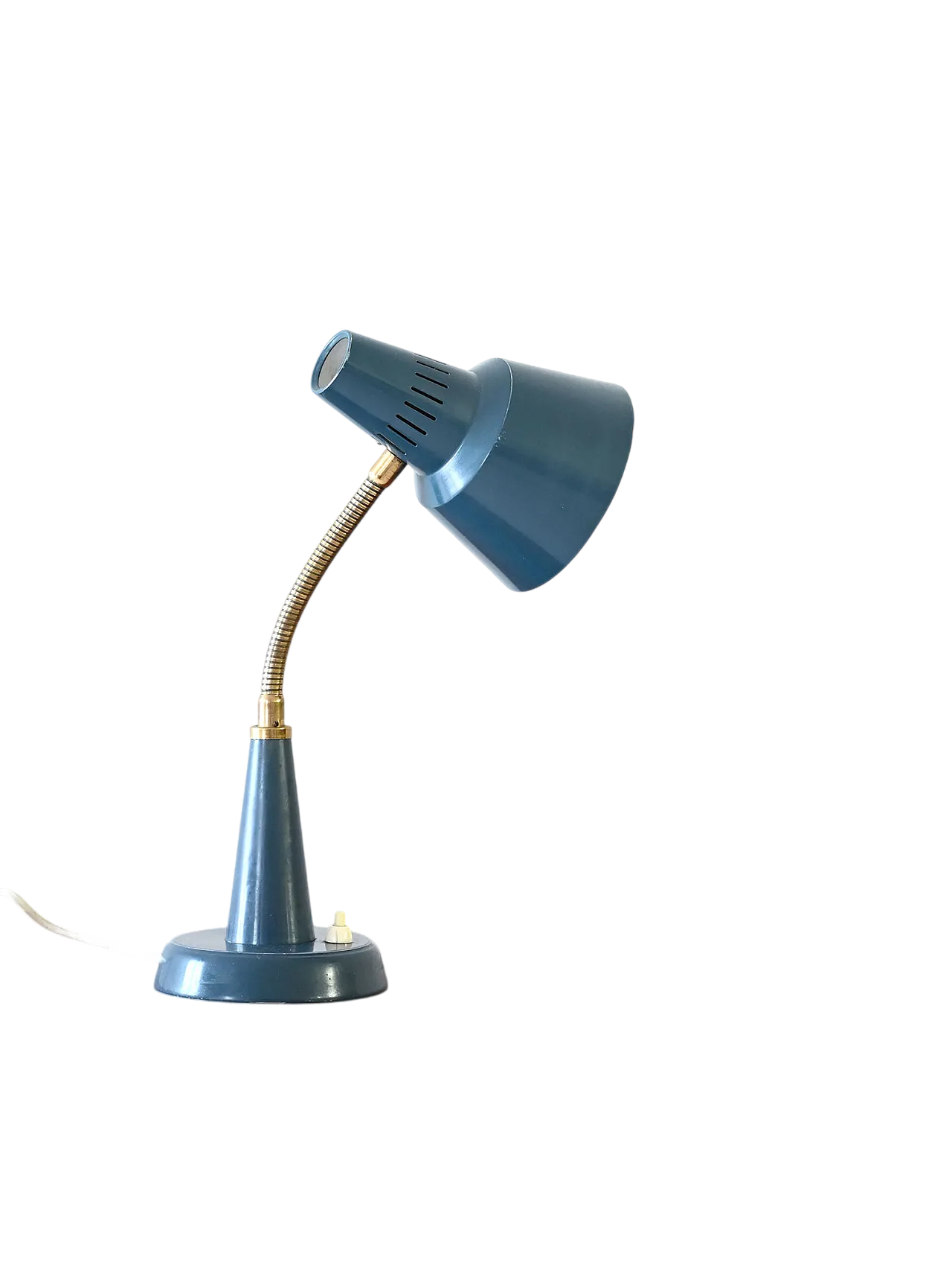 Lampada da tavolo scandinava di Gemi, anni '60 8