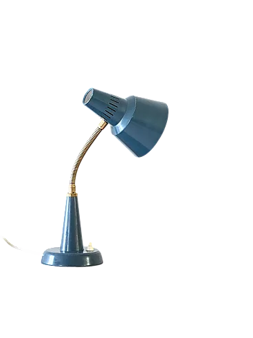 Lampada da tavolo scandinava di Gemi, anni '60