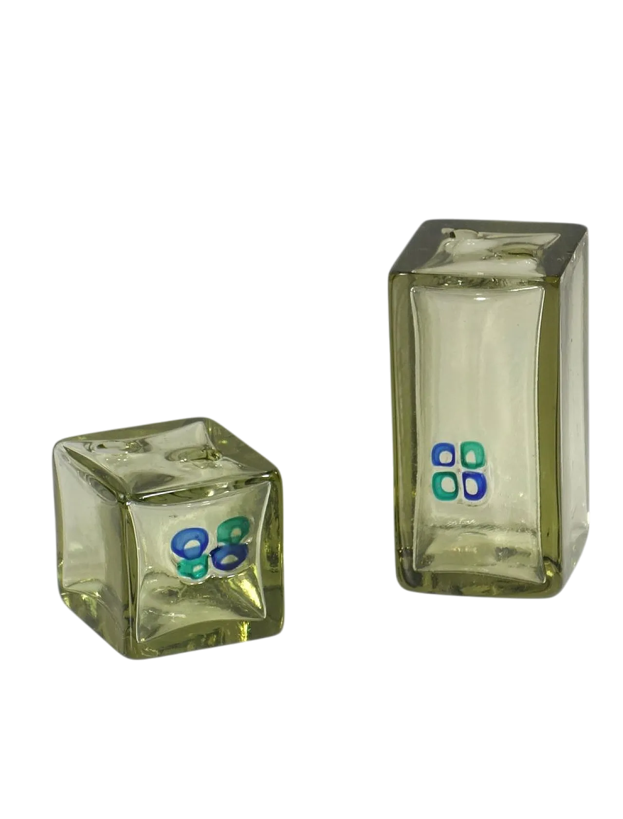 Pair of Murano Glass Vases, 1960 9