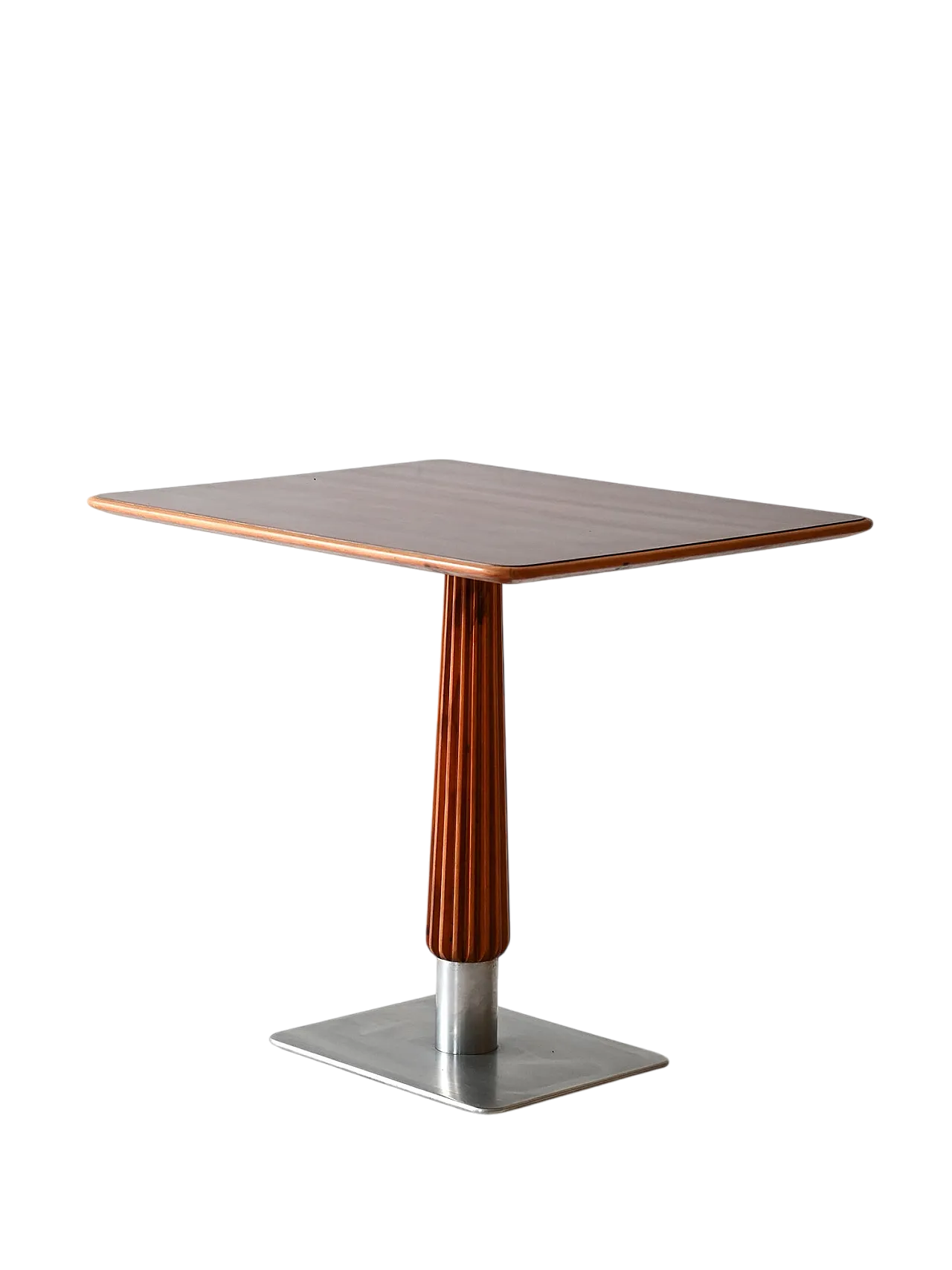 Mogue bar table with steel base, 60s 10