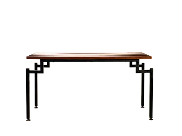 Panchetta in legno di teak, anni '60