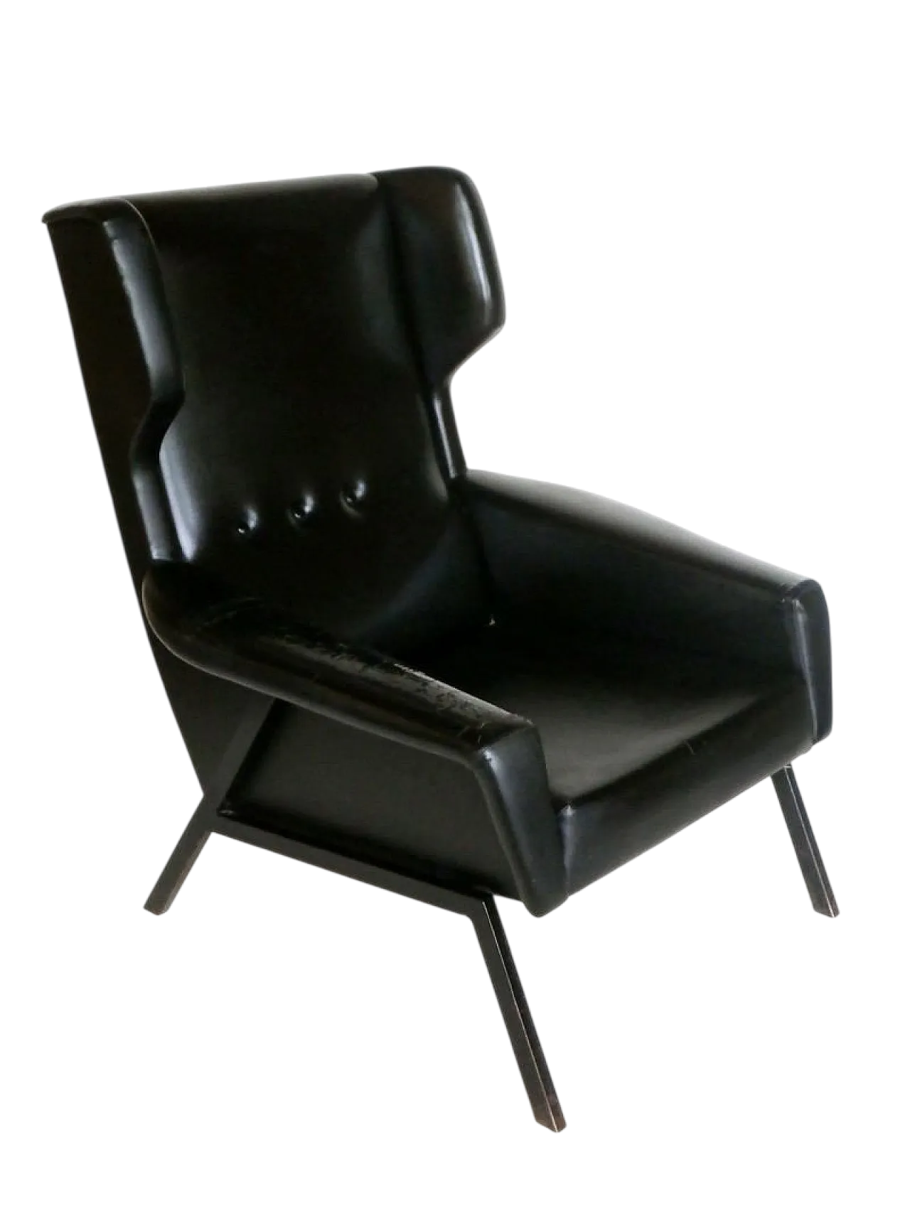 Poltrona Mid-Century moderna, anni '50 10