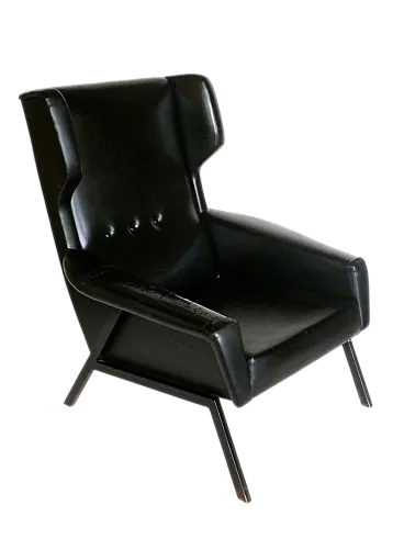 Poltrona Mid-Century moderna, anni '50